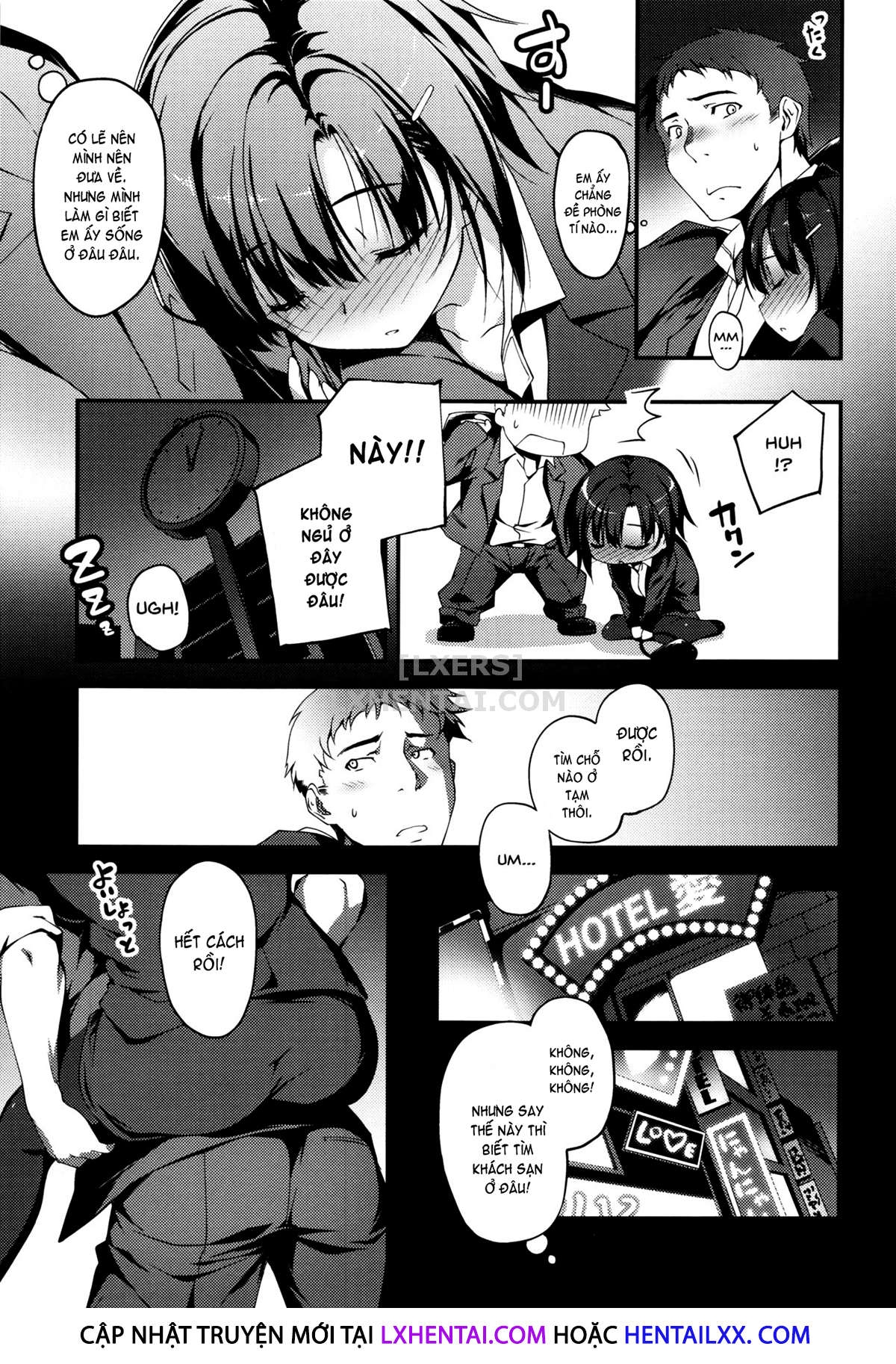 Đọc truyện hentai Getting Lewd With You - Chap 6