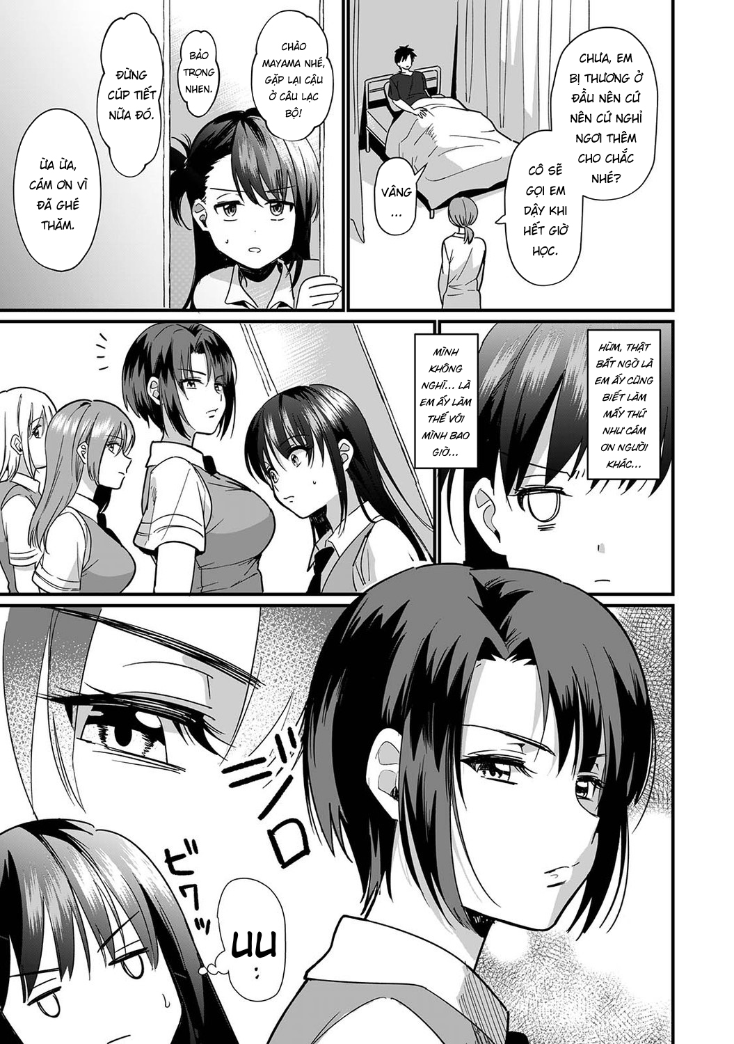 Đọc truyện hentai Chẳng phải gu nhưng ~Cơ thể tôi và bà chị khó ở hoàn toàn hợp nhau~ - Ch. 6