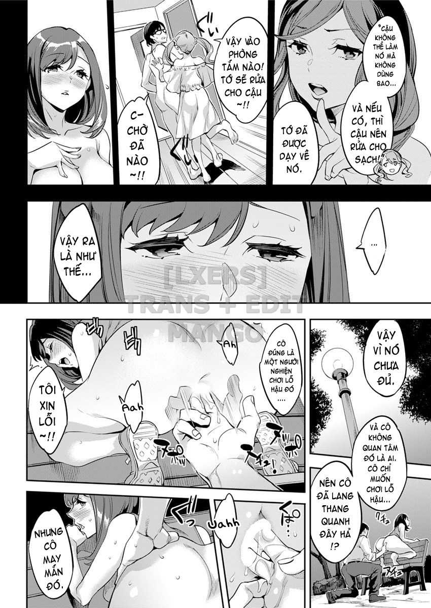 Đọc truyện hentai Shiritagari Joshi - Chap 8