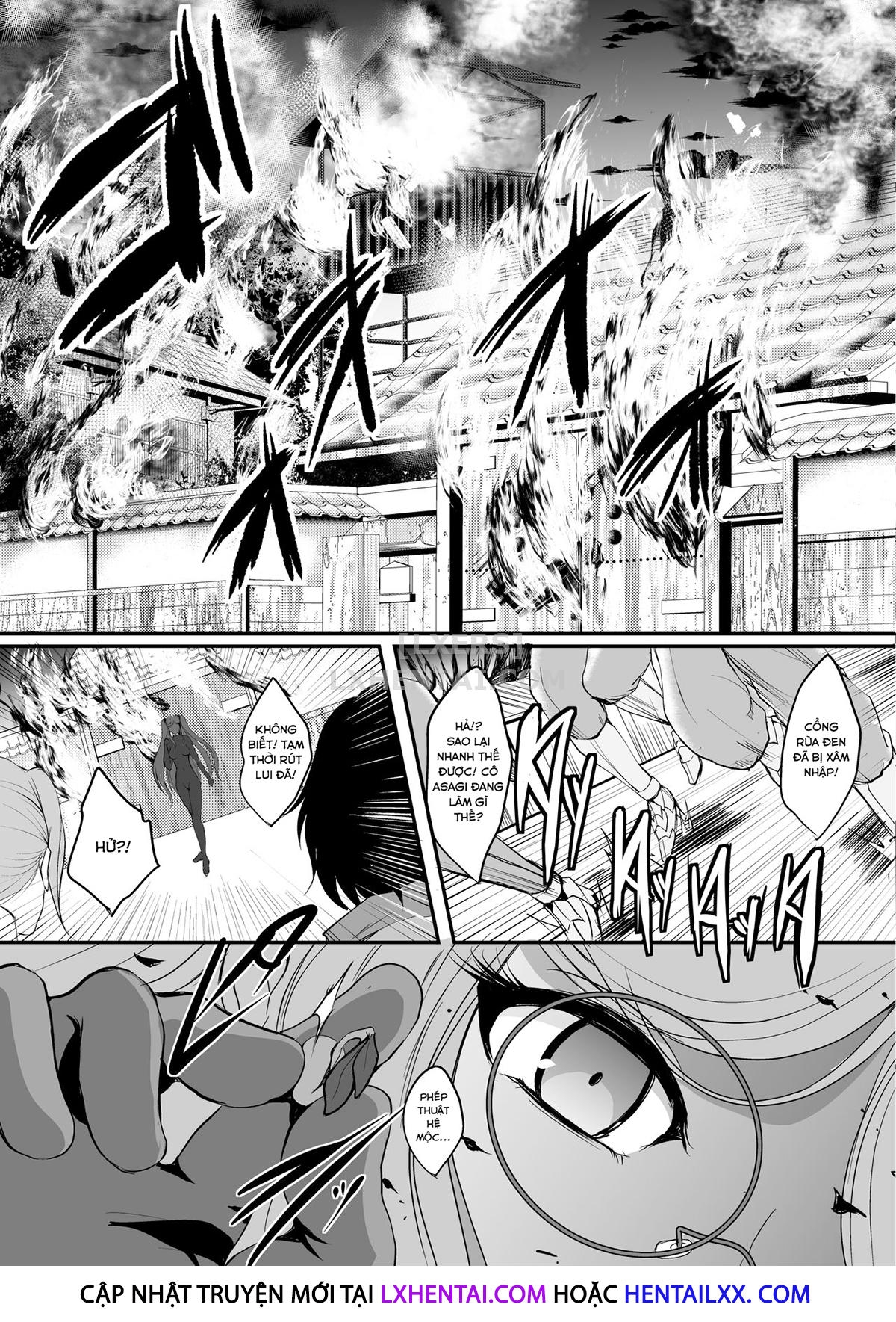 Đọc truyện hentai Taima Sange ~San~ - Oneshot