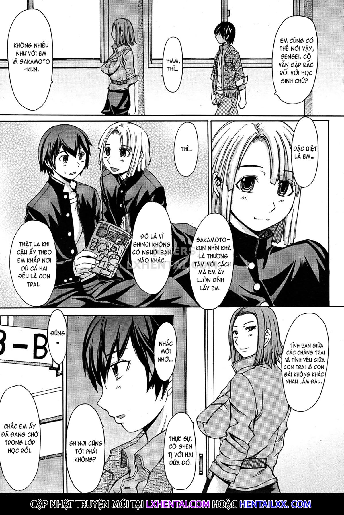 Đọc truyện hentai Midara na Kaori, Chouhatsusuru Ashi - Chap 6