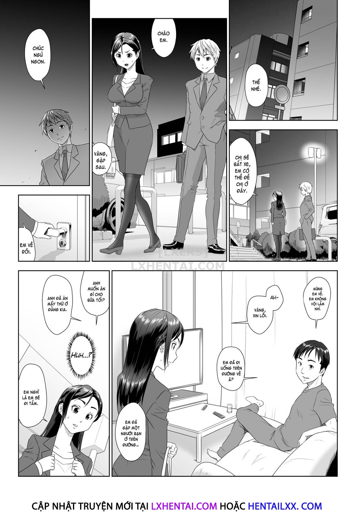 Đọc truyện hentai Taninbou ni Aegu Tsuma - Chap 1