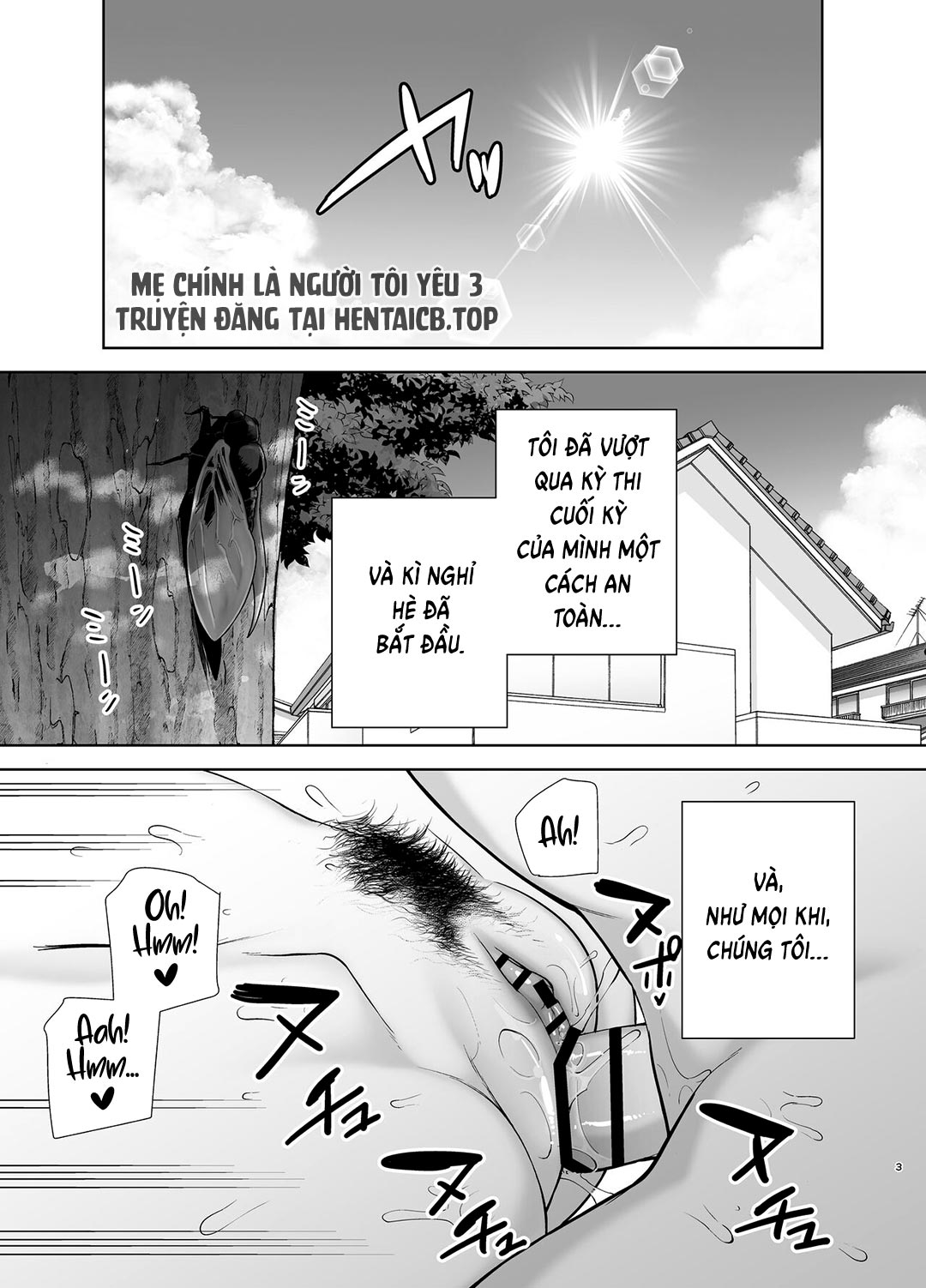 Đọc truyện hentai Mẹ là người phụ nữ mà tôi yêu - Chap 3 - Đi biển vào kỳ nghỉ hè