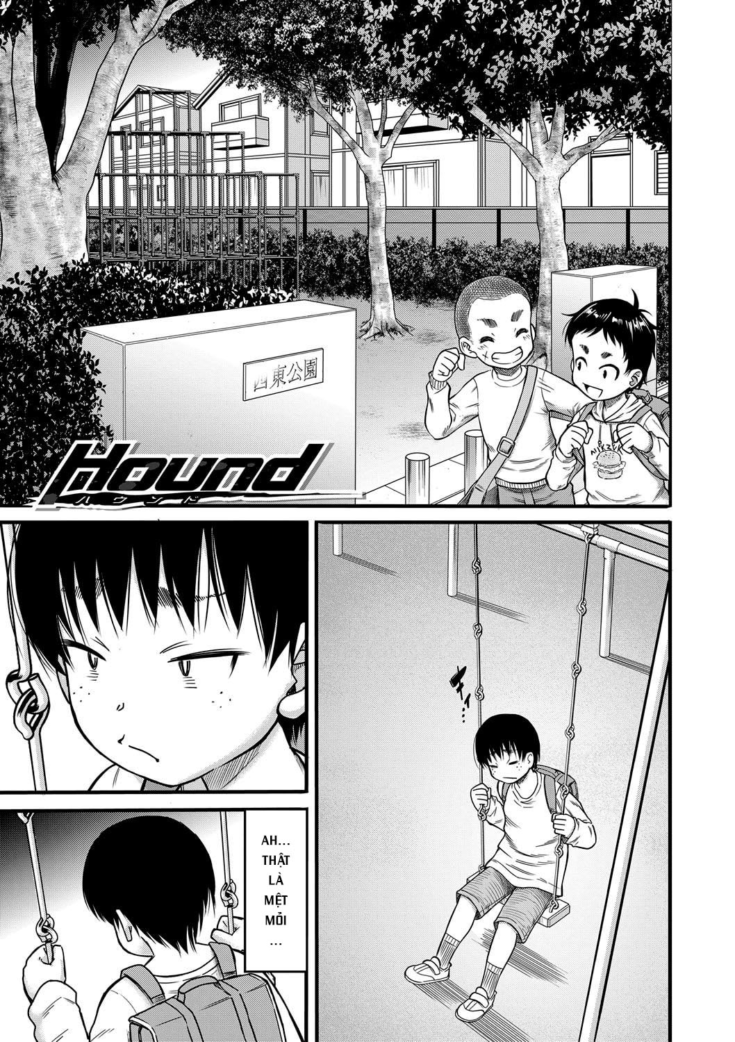 Đọc truyện hentai Hound - Chap 1