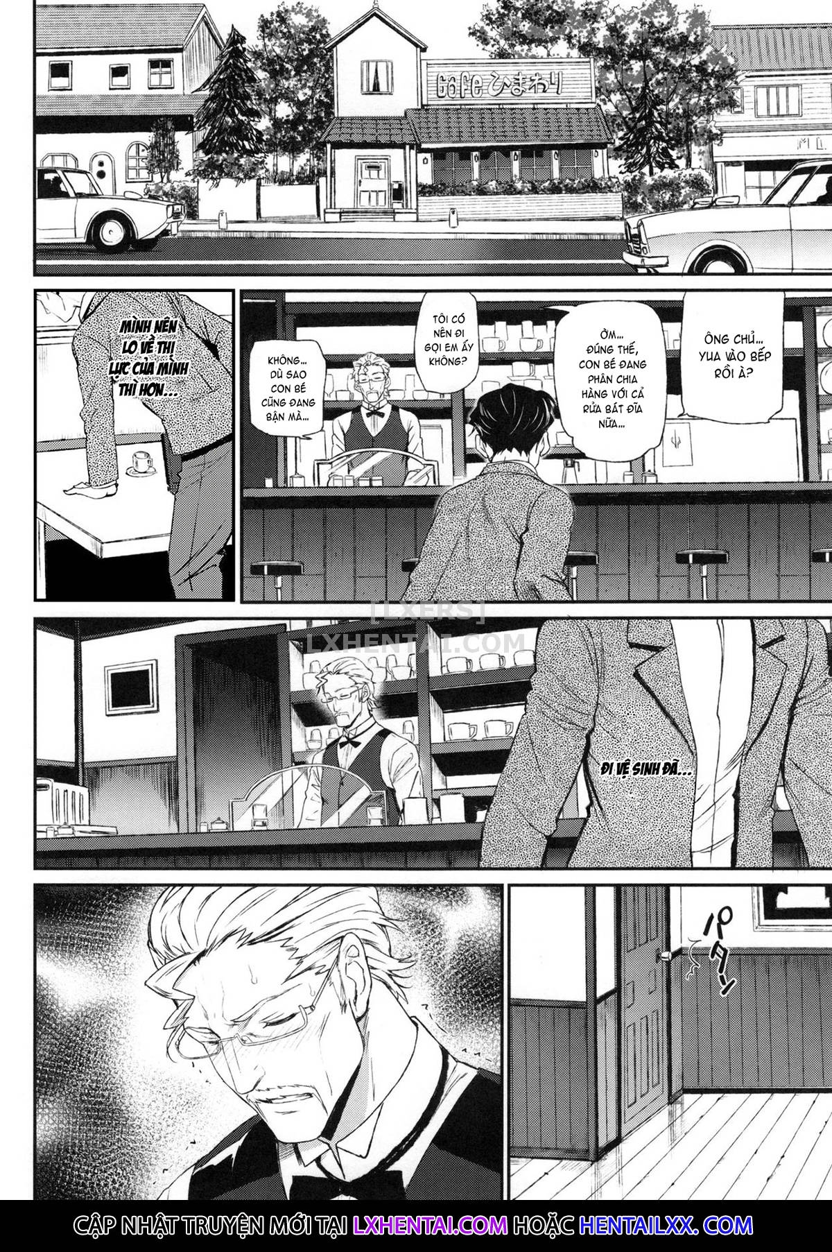 Đọc truyện hentai True Love Lyricism - Chap 4
