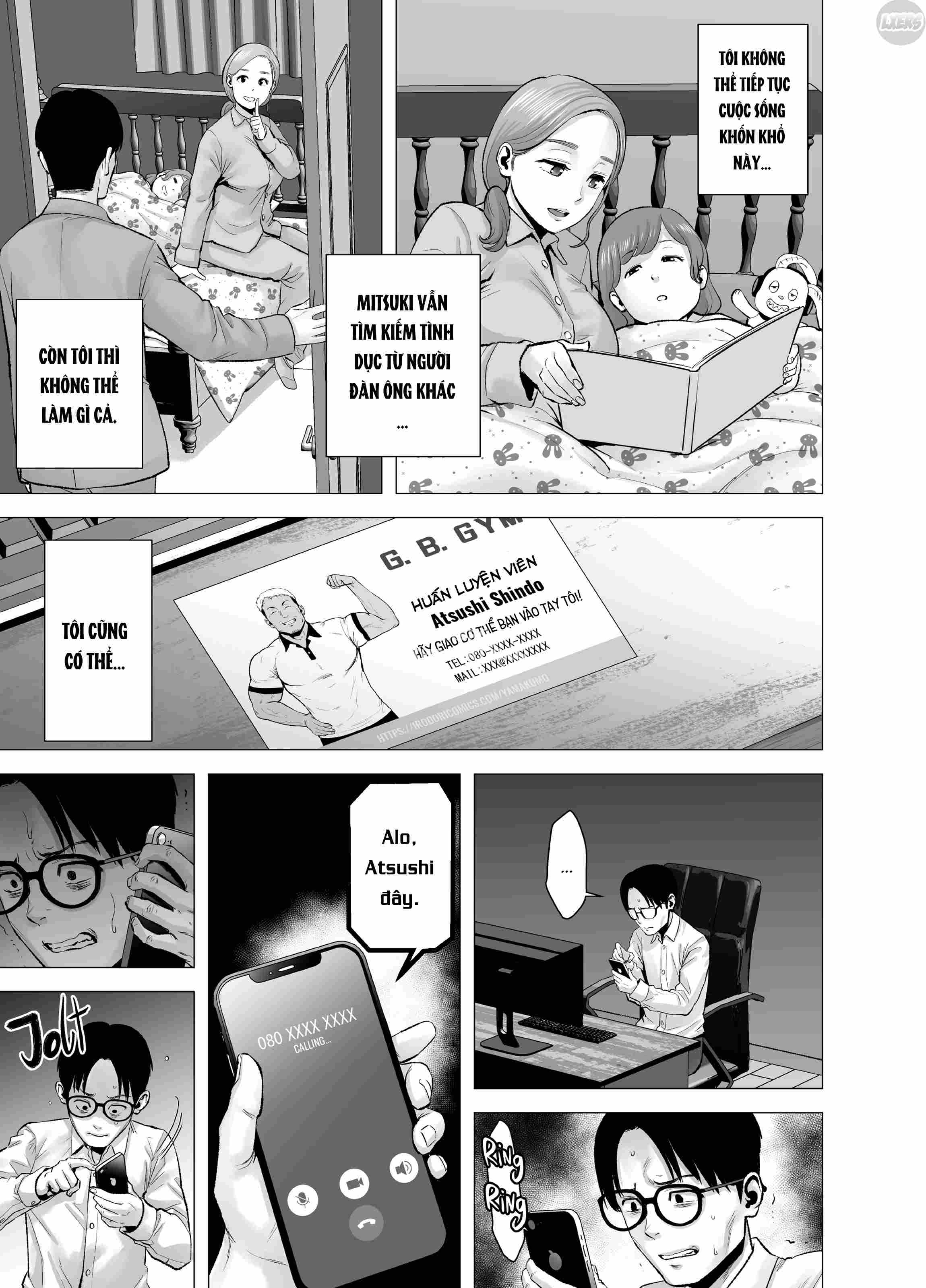 Đọc truyện hentai Tài liệu không tên - Chap 2B | END