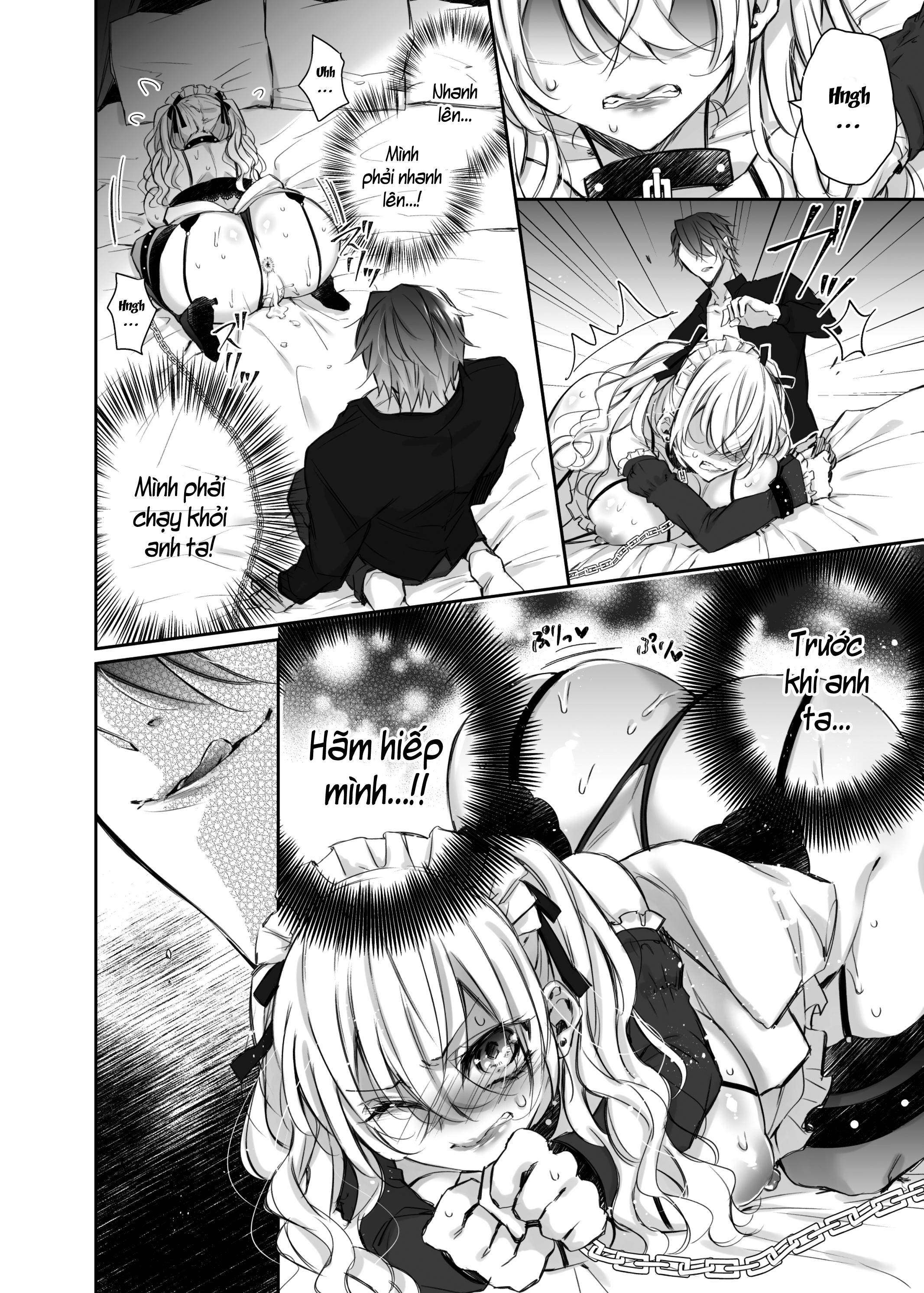 Đọc truyện hentai Maria xx Maid - Chap 2: Ẻm đã bị thịt