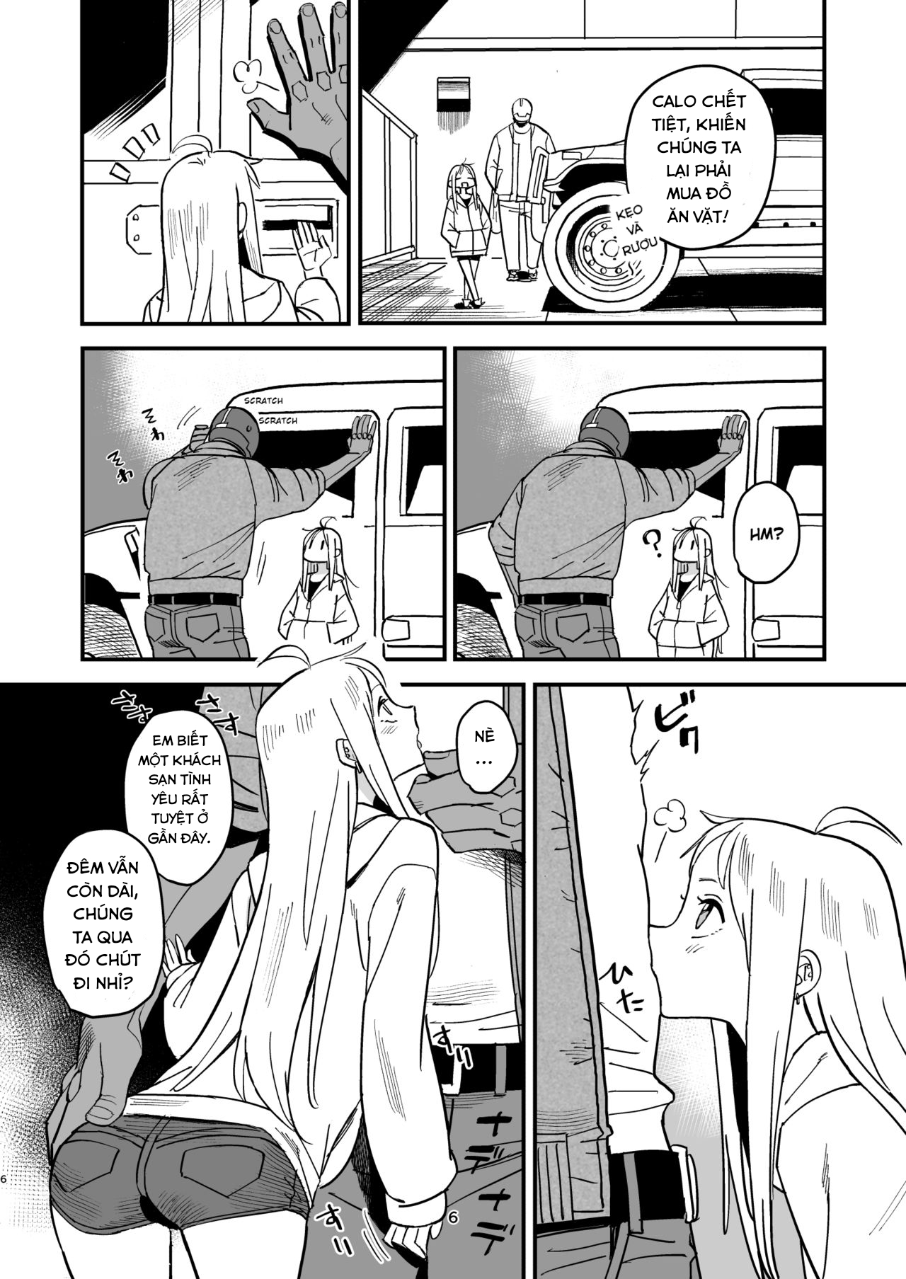 Đọc truyện hentai Người chồng Cyborg và Namamiyome. - Phần 1
