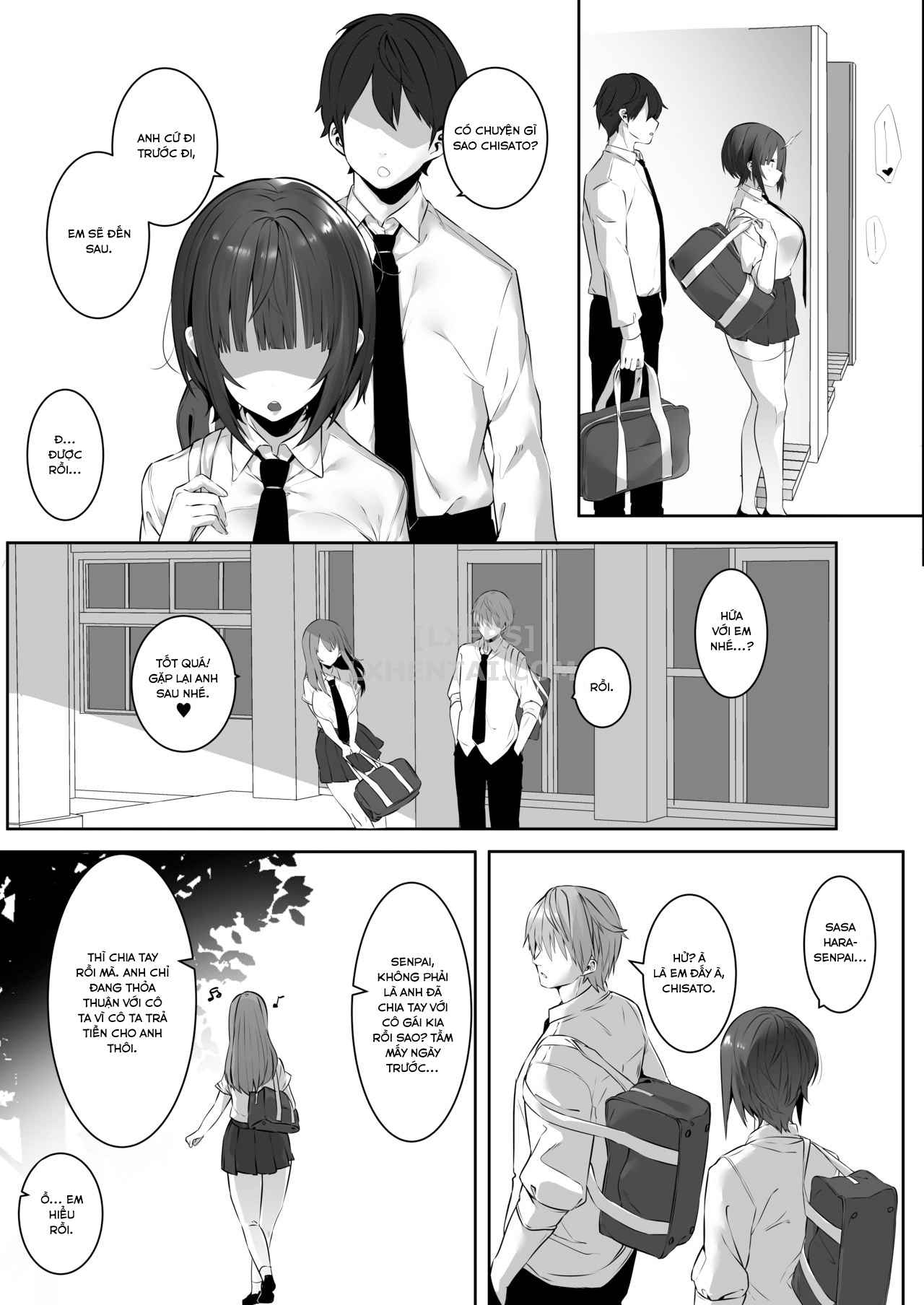 Đọc truyện hentai Tsuyoki na Undoubu Joshi ga Netorareru - Oneshot