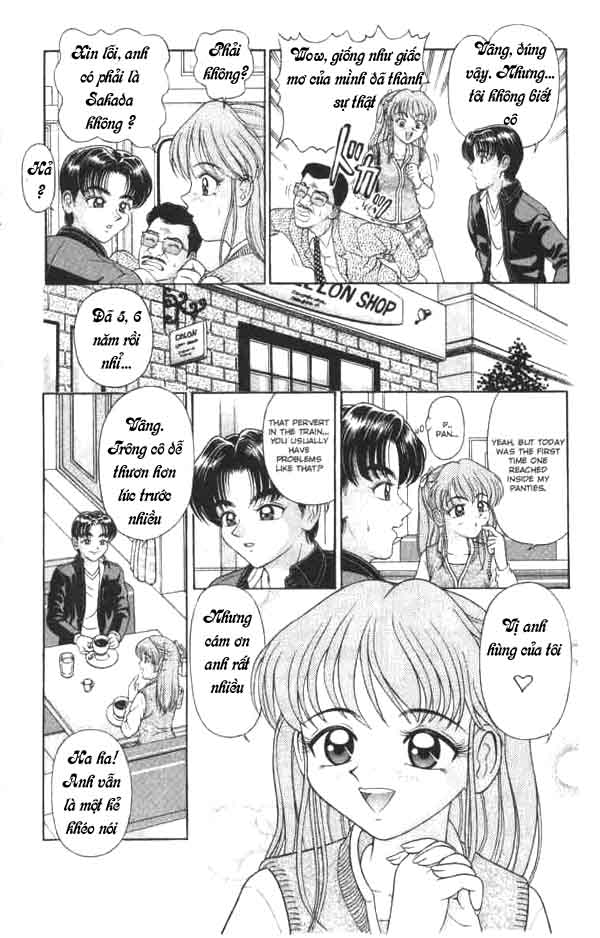 Đọc truyện hentai U*NA*GI - Oneshot