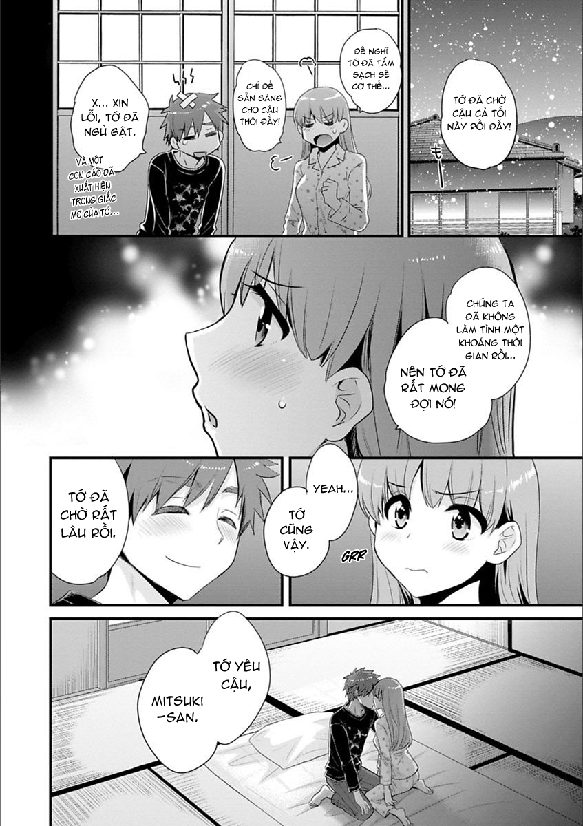 Đọc truyện hentai Ayatsure! Sisters End Năm mới an lành nha aeeeeee