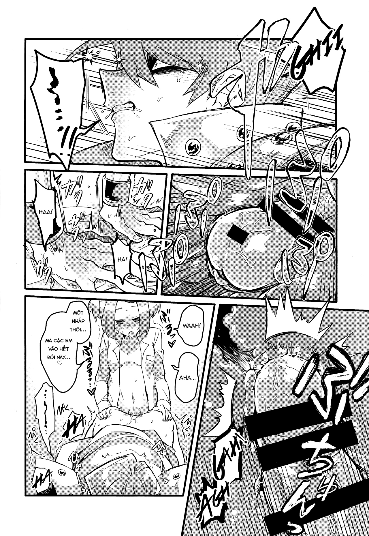 Đọc truyện hentai Shachou no Sekinin - Oneshot
