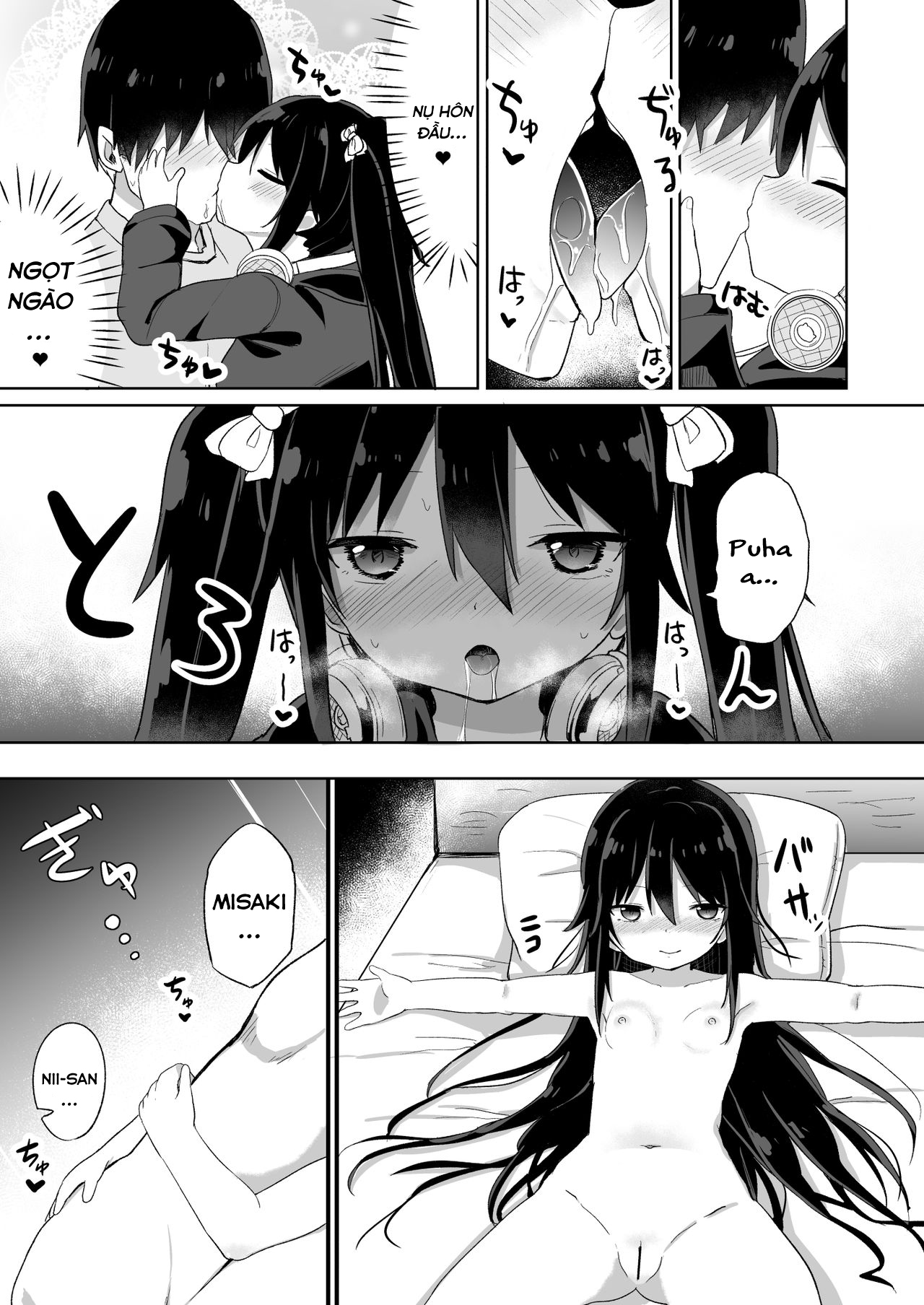 Đọc truyện hentai Đứa em trai succubus - Oneshot - Ngọt