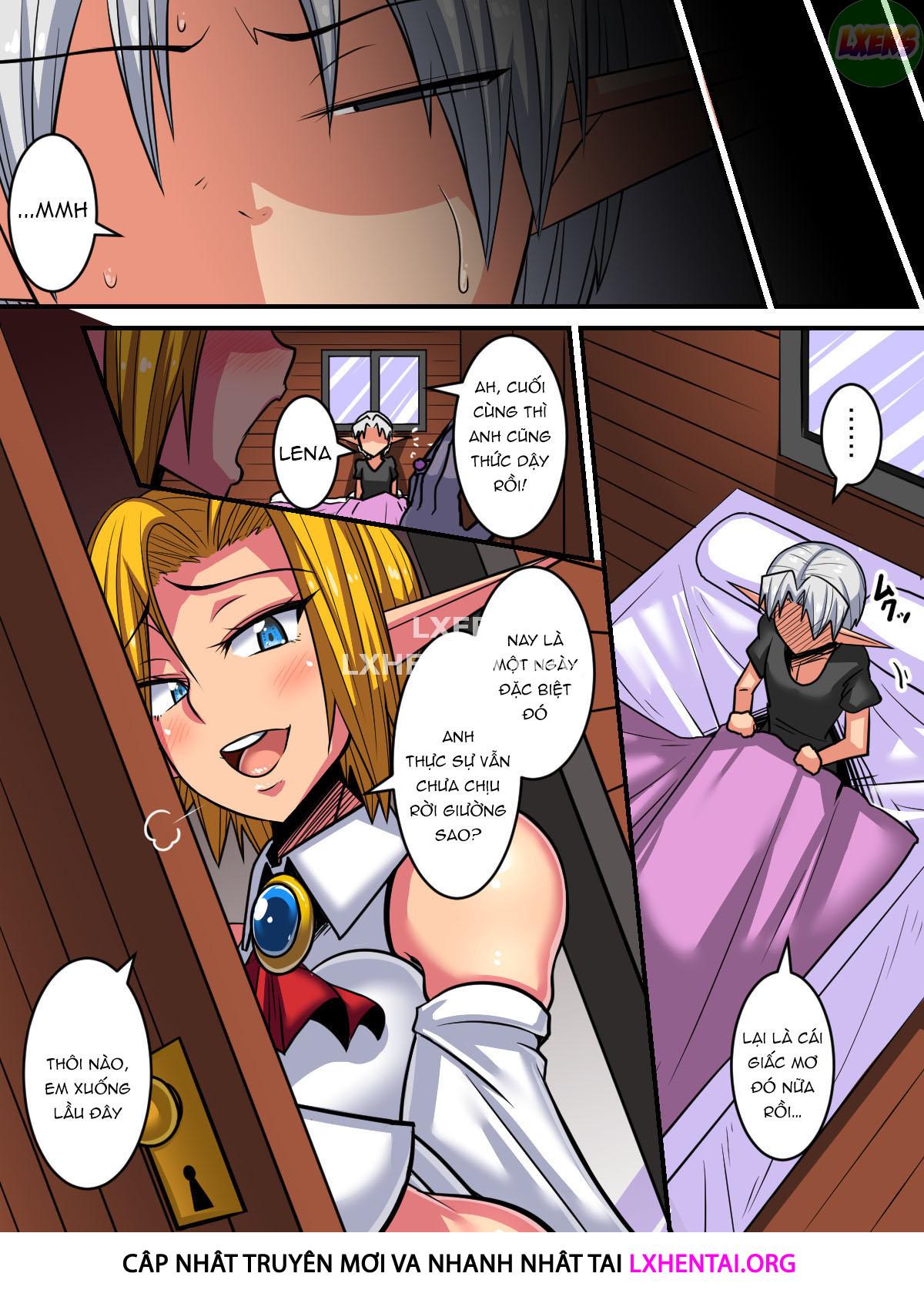 Đọc truyện hentai Having a Culture Exchange With an Elf Mother and Daughter - Chap 3 ~Impregnating Mother And Daughter Edition~ | [END]