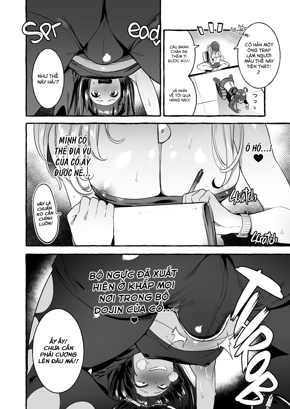 Đọc truyện hentai KabeCir no Gal VS Boku - Oneshot