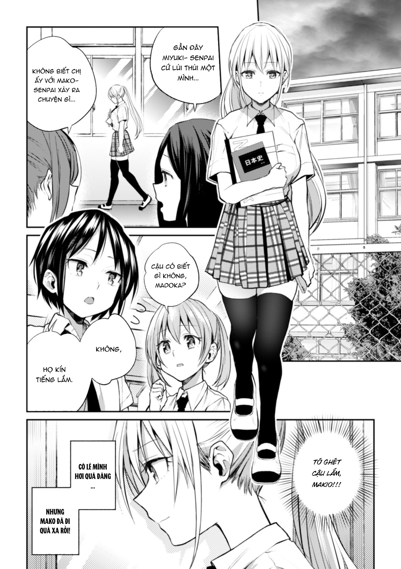 Đọc truyện hentai Kaichou to Fukukaichou no Fujun na Otsukiai Final Chapter - Oneshot