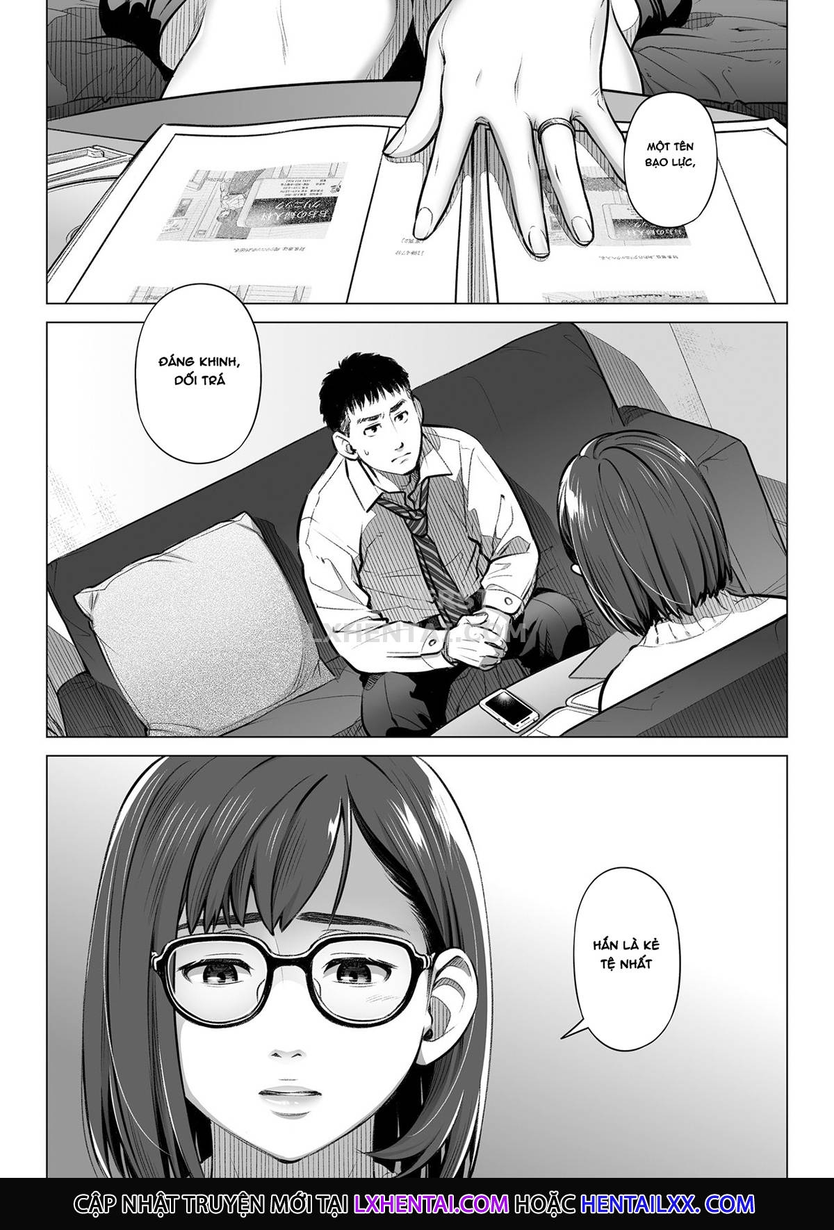 Đọc truyện hentai Lời thú nhận của Akiko Kurata - Cuốn 2
