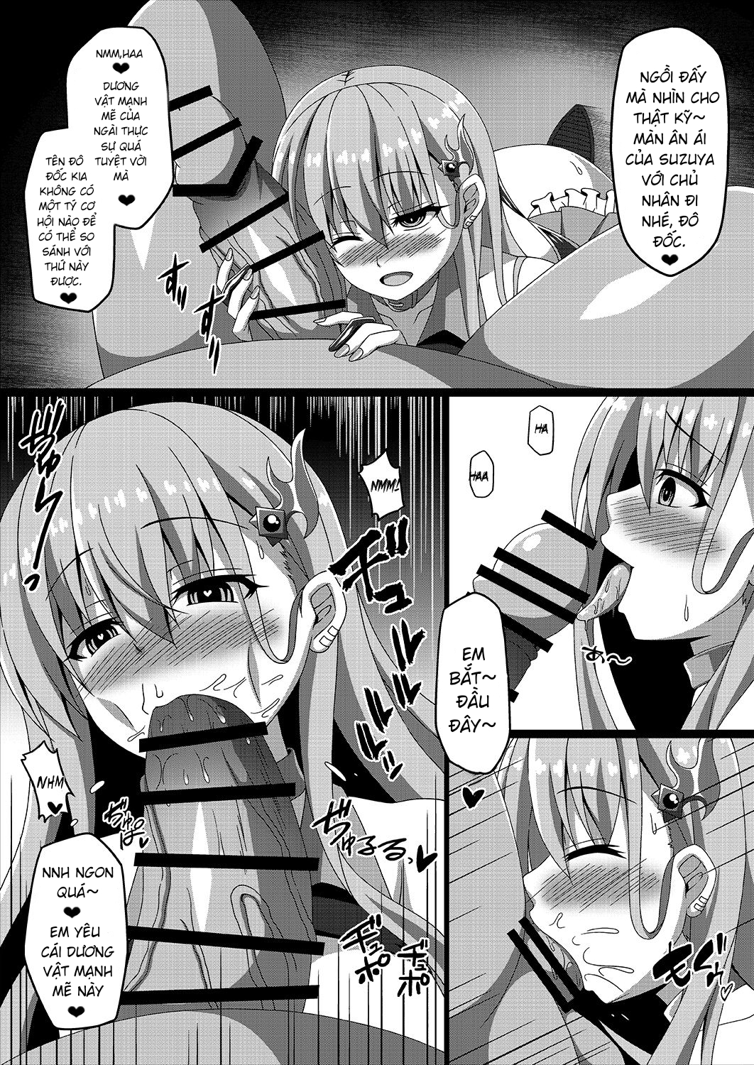 Đọc truyện hentai Kantai Akuochi Keikaku 3 - Oneshot