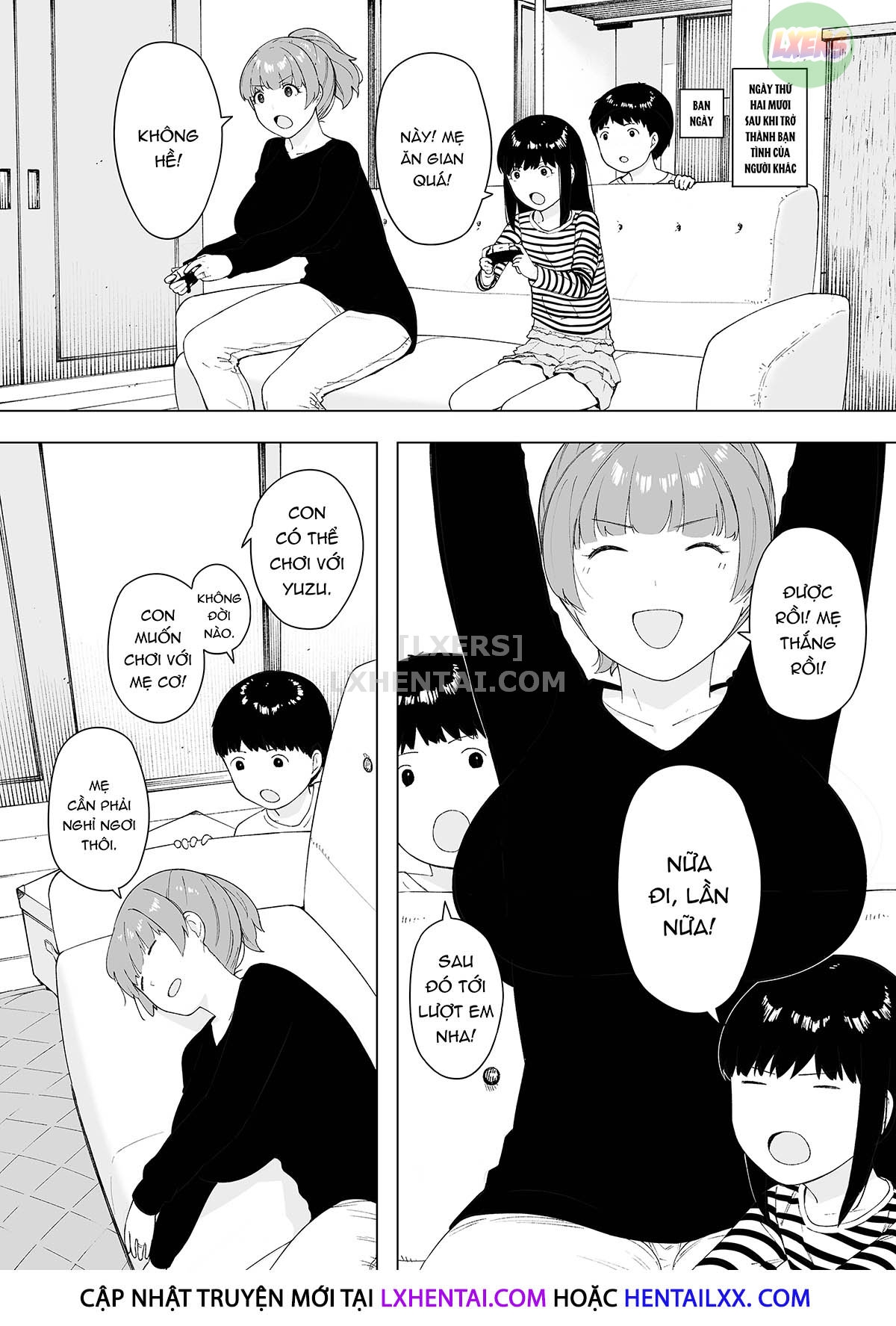 Đọc truyện hentai Cucked With My Consent - Chap 3 - The Moriguchi Family