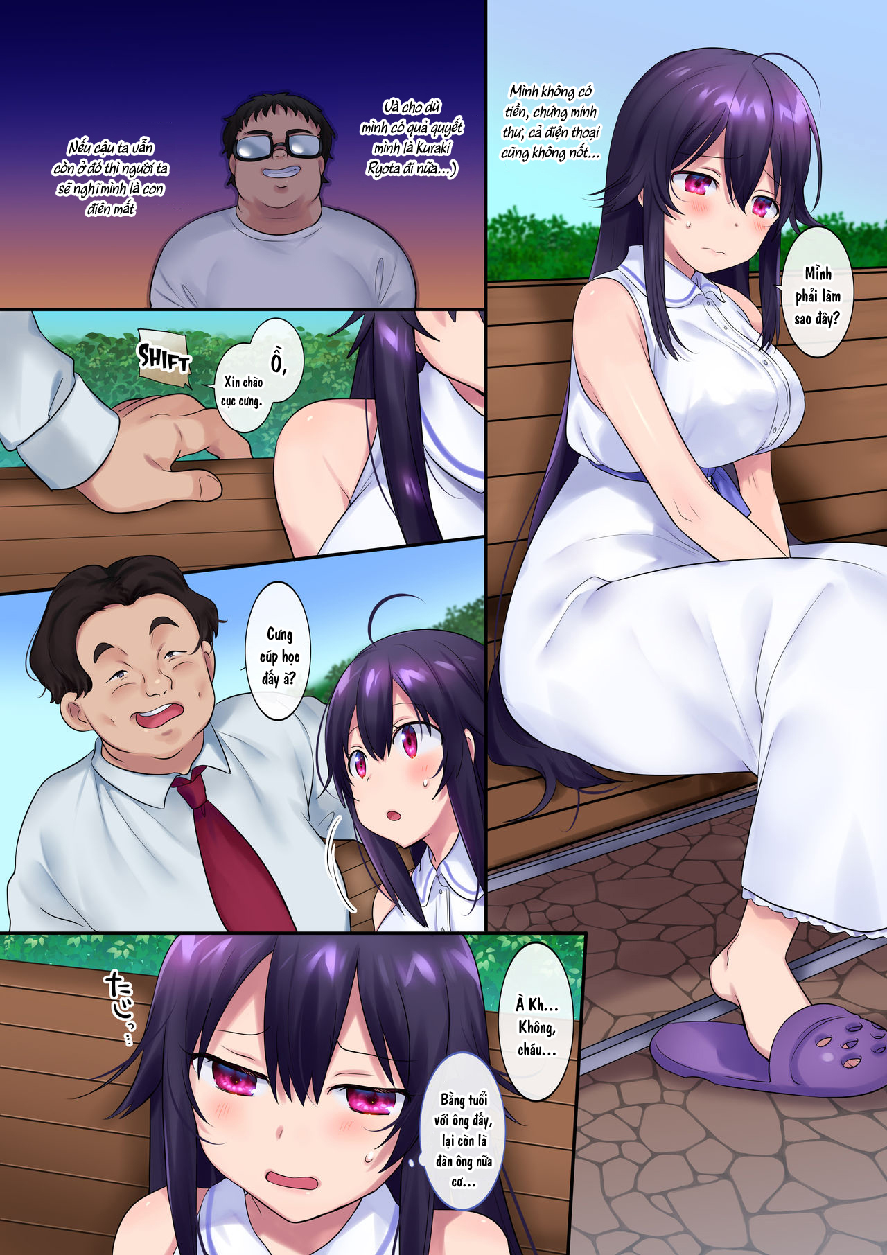 Đọc truyện hentai Bản ngã bản thân. - Oneshot