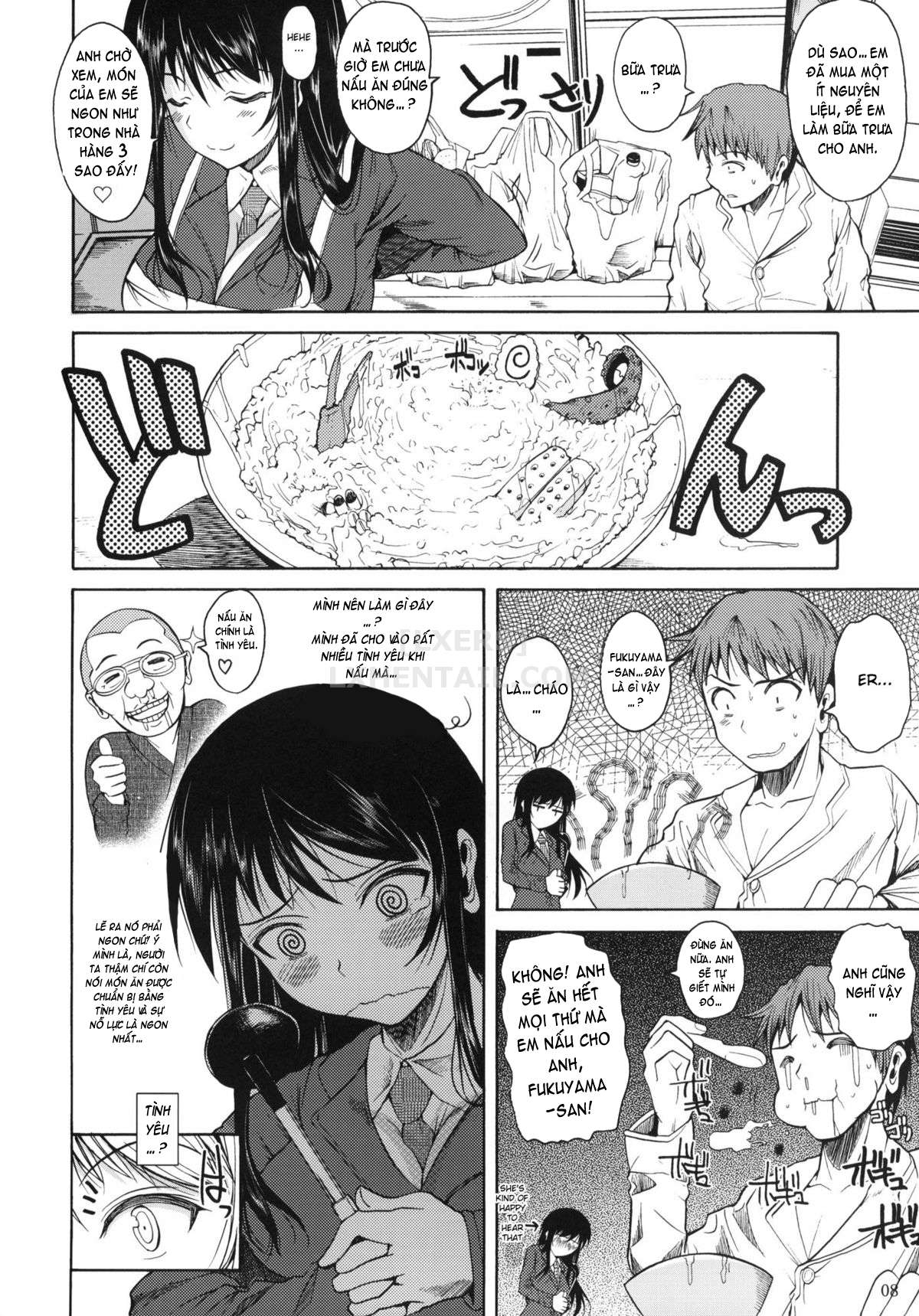Đọc truyện hentai Fukuyama-san Soushuuhen Ichi - Chap 2