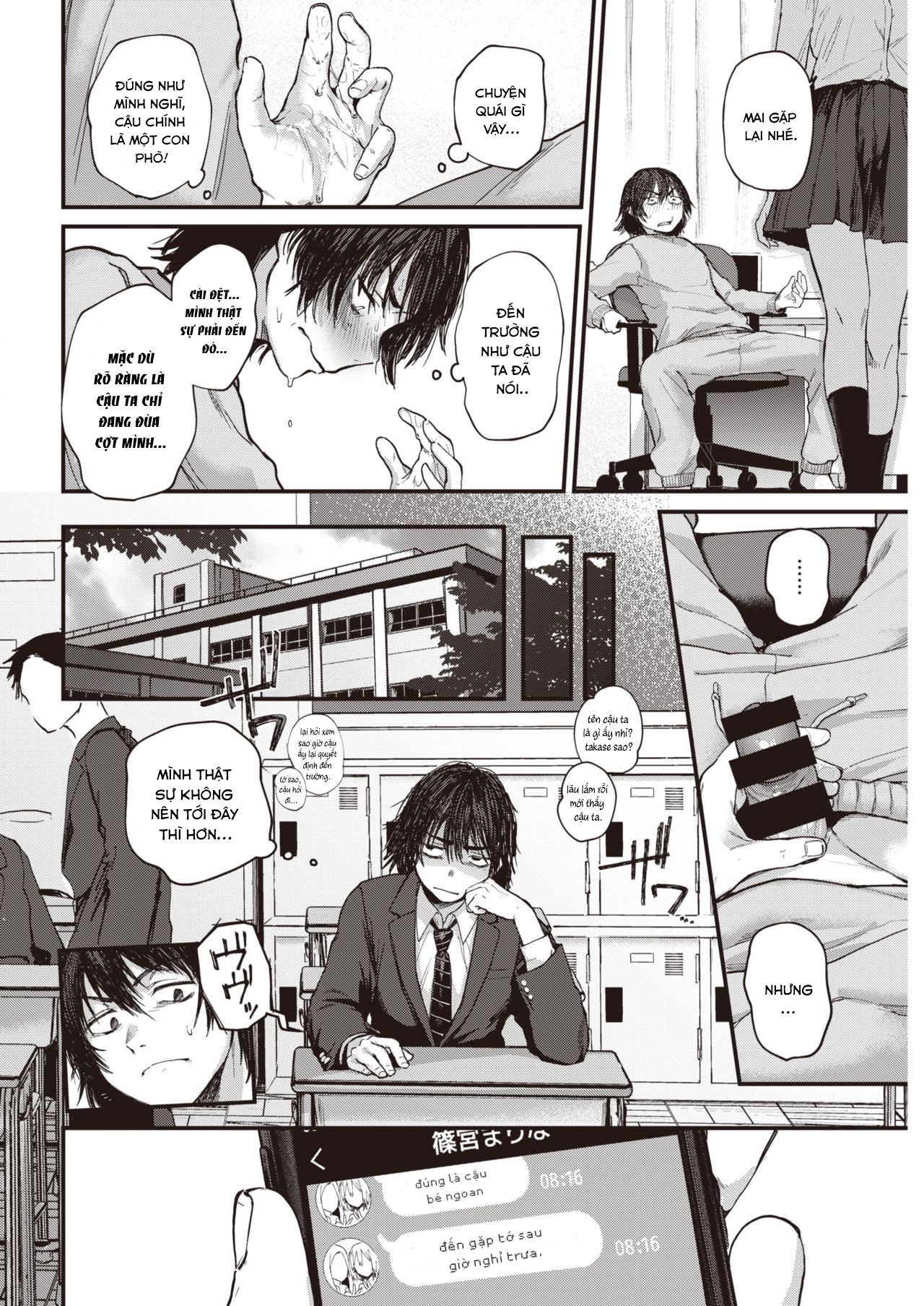 Đọc truyện hentai Sotsugyou Reward - Chap 1