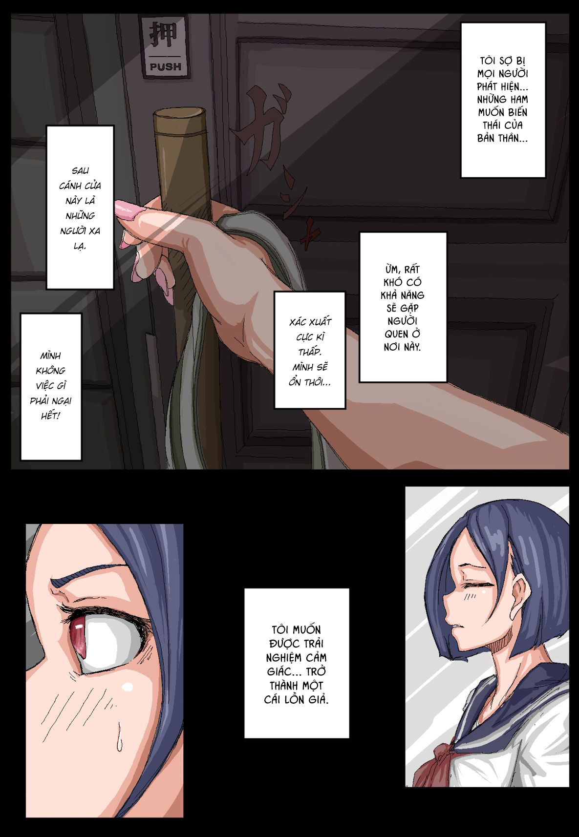 Đọc truyện hentai Trải nghiệm làm một âm hộ giả của Senpai! - Part 1