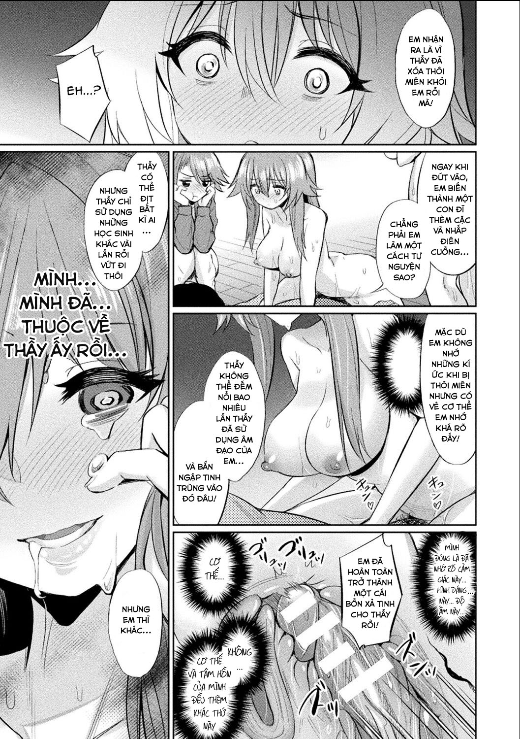 Đọc truyện hentai Ứng Dụng Thôi Miên - Chap 1