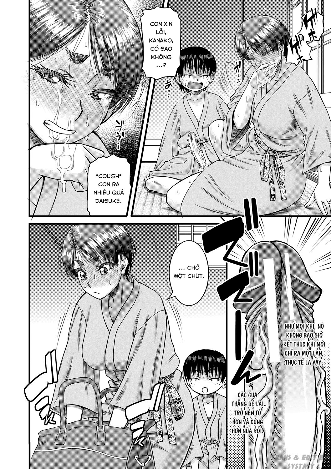 Đọc truyện hentai Hound - Chap 3