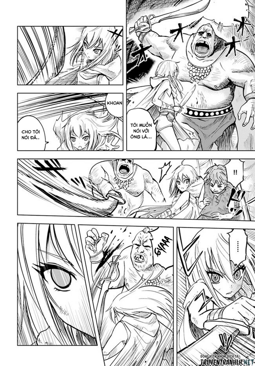 Đọc truyện hentai Hành trình chịch dạo của của máy dập cổ đại - Chap 13