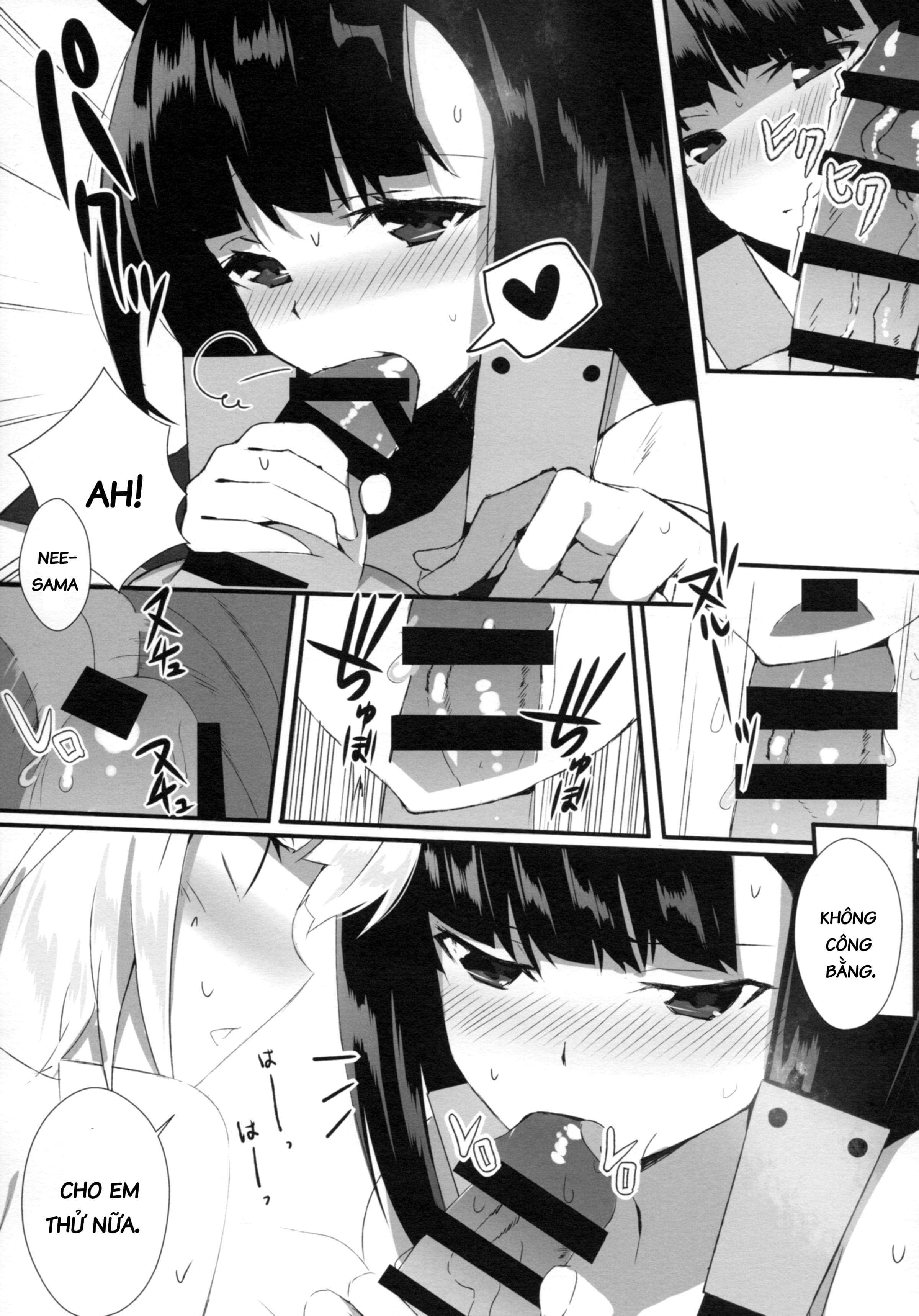 Đọc truyện hentai The Sakura Empire's Crimson and White Affair (Azur Lane) - Oneshot