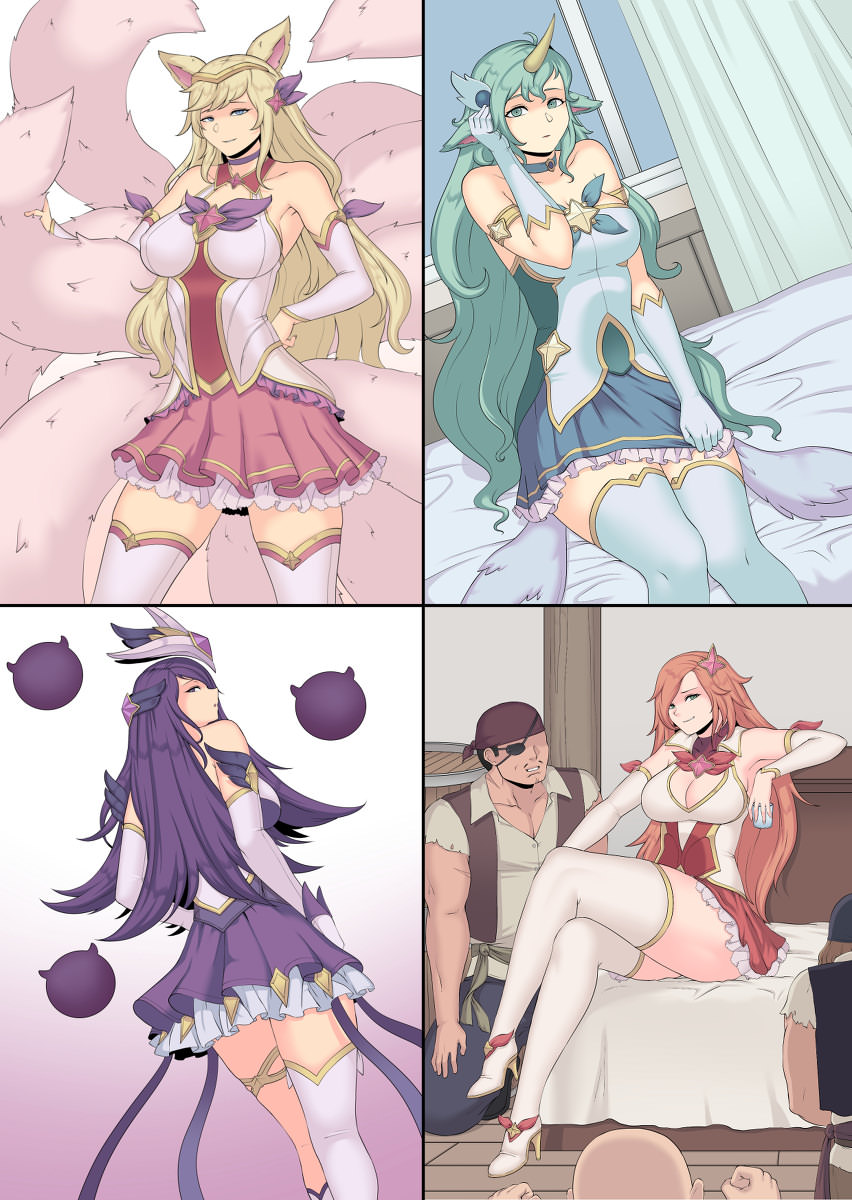 Đọc truyện hentai Star Guardian Comic - Oneshot