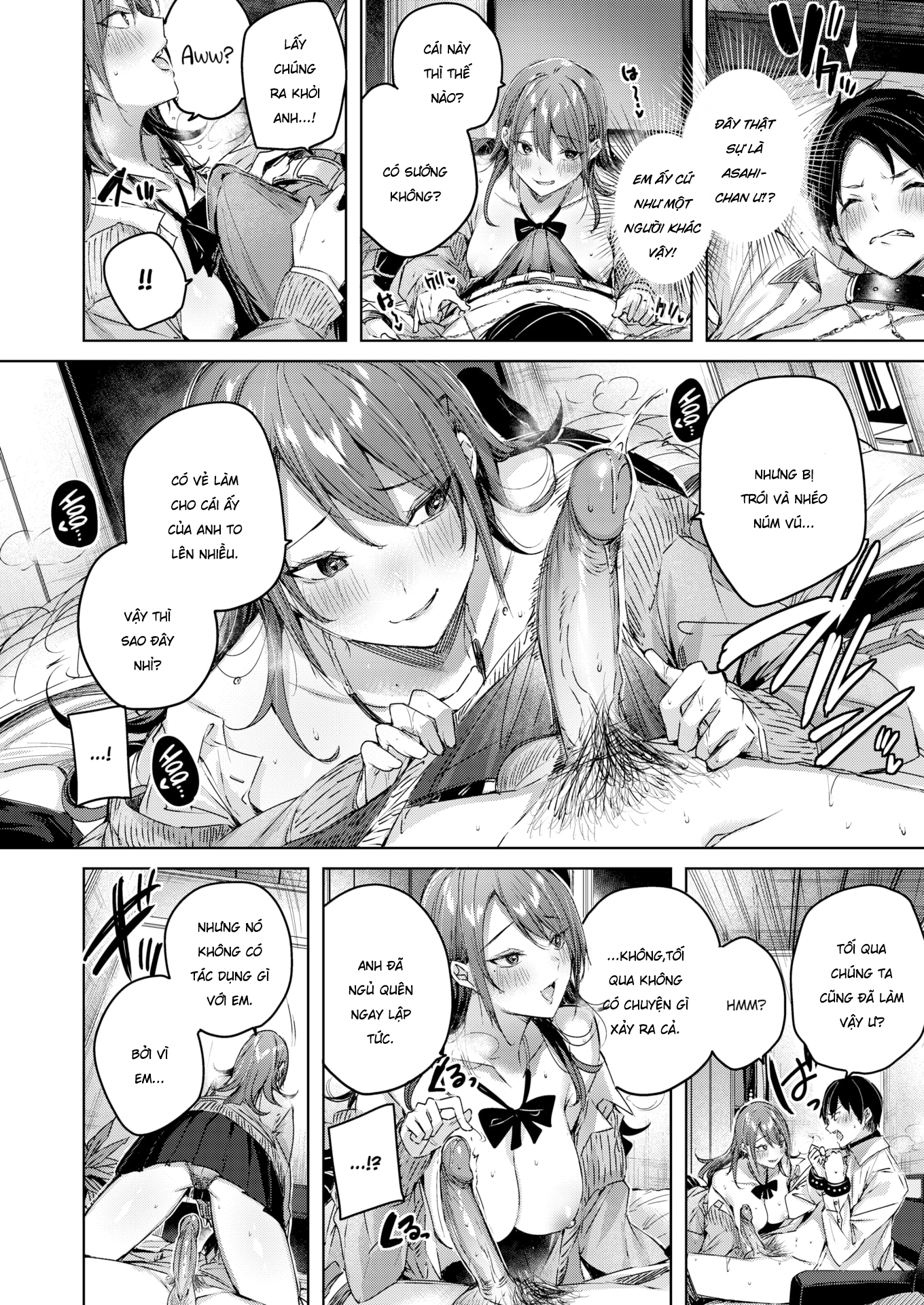 Đọc truyện hentai Qúy Cô Hiểu Lầm - Oneshot