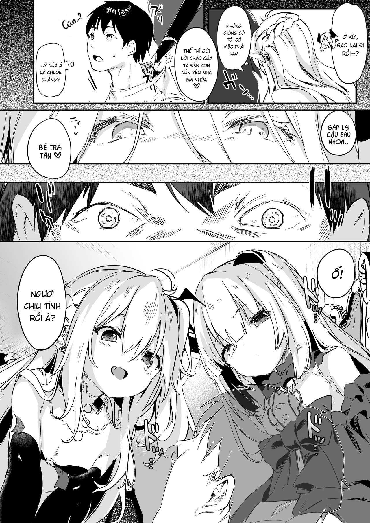 Đọc truyện hentai Nô Lệ Của Tiểu Succubus - Chap 5