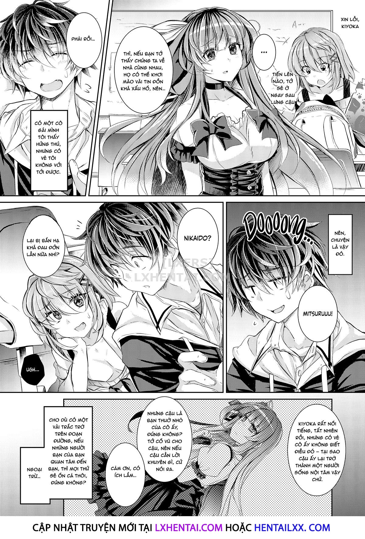 Đọc truyện hentai The Demon's Kiss - Chap 1