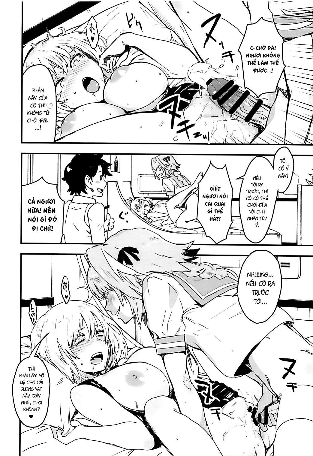 Đọc truyện hentai Thắp lửa trong em - Oneshot độc lạ