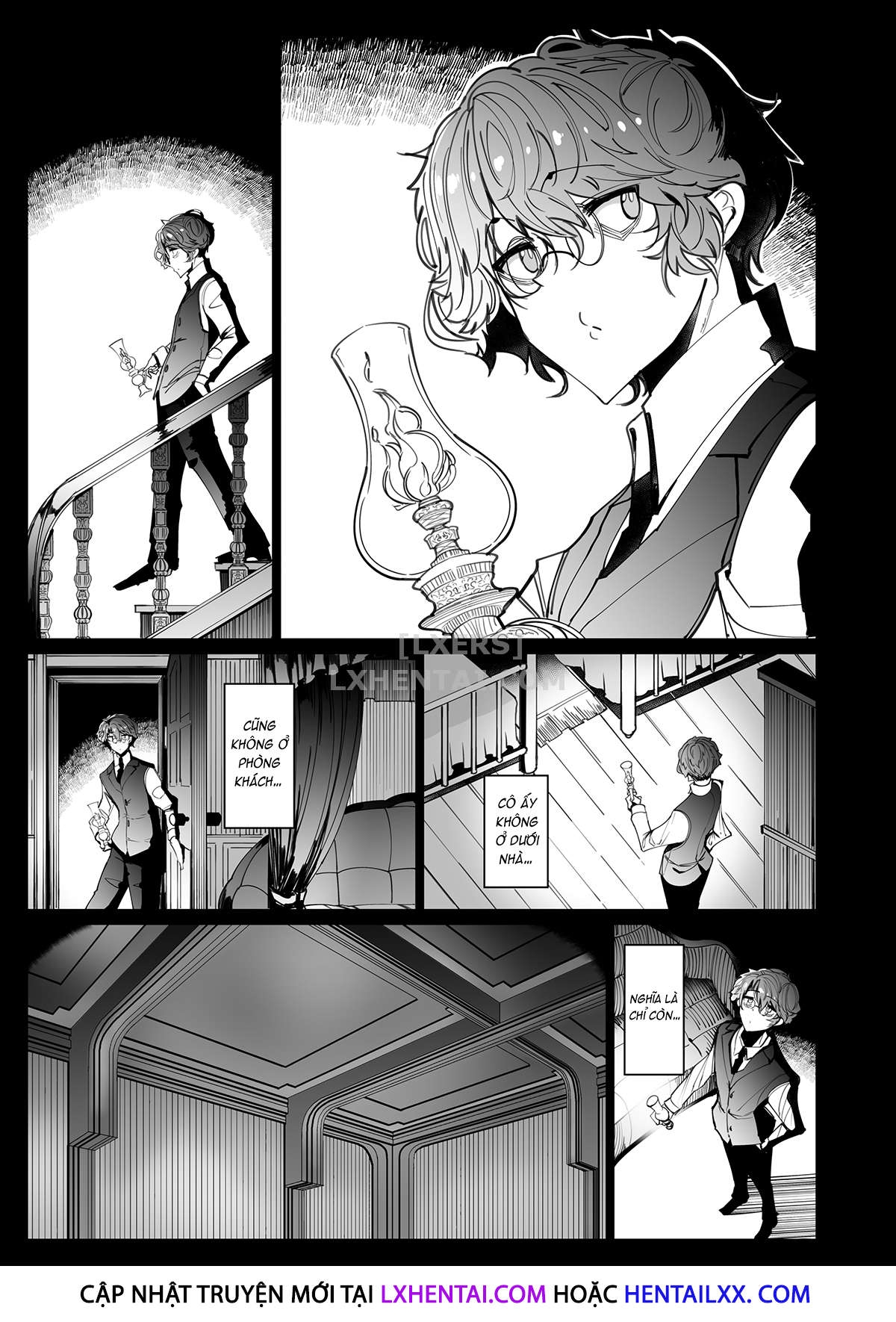 Đọc truyện hentai Shinshi Tsuki Maid no Sophie-san - Chap 6