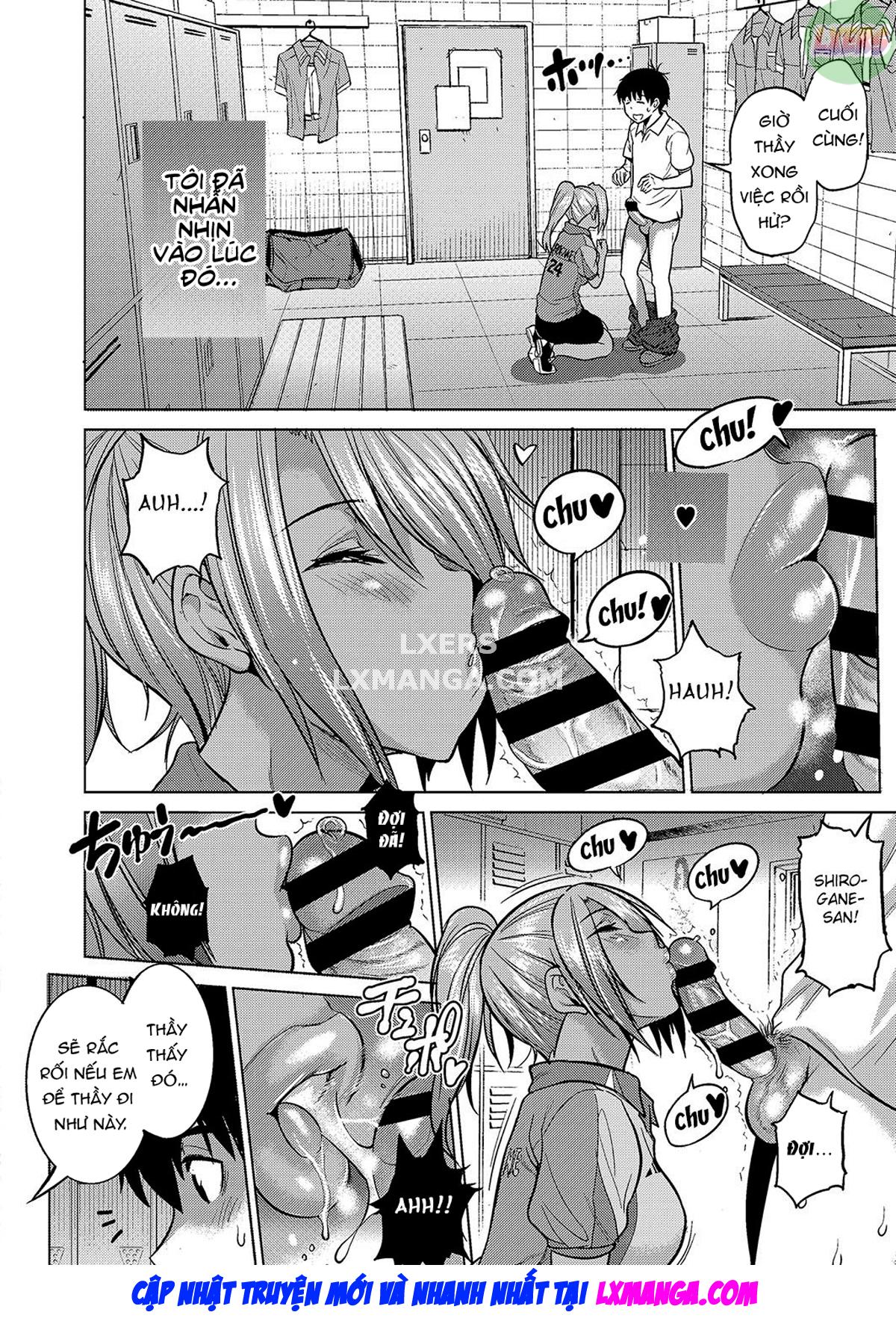 Đọc truyện hentai Jyoshi Luck! ~2 Years Later~ - Chap 9