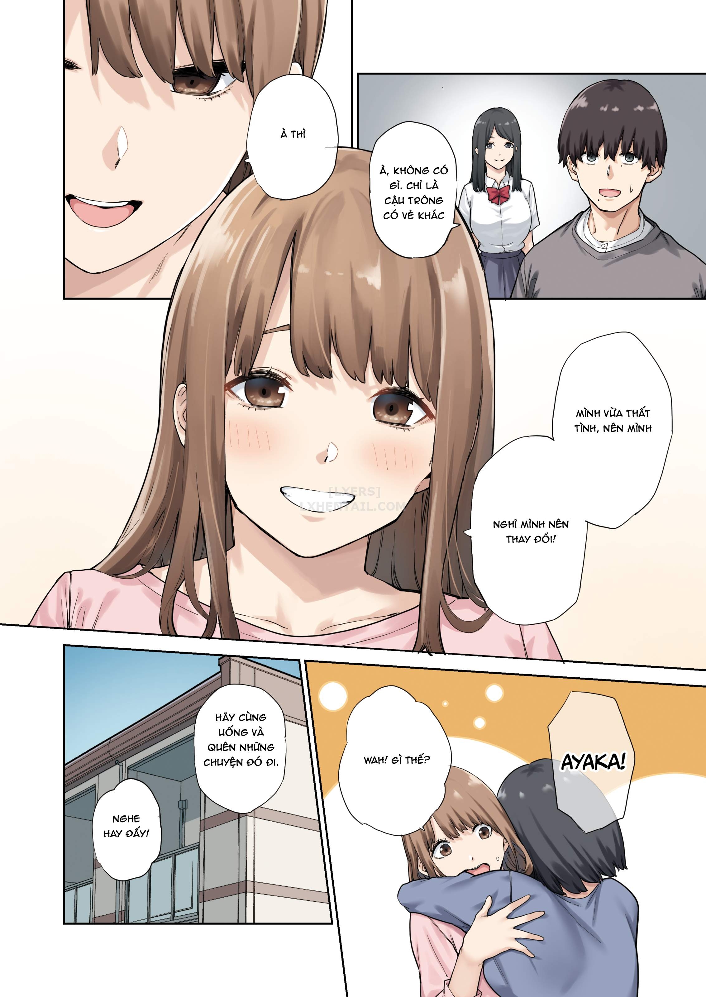 Đọc truyện hentai I Spent the Whole Time Fucking My Girlfriend's Friend While She Went on a Trip - Chap 1