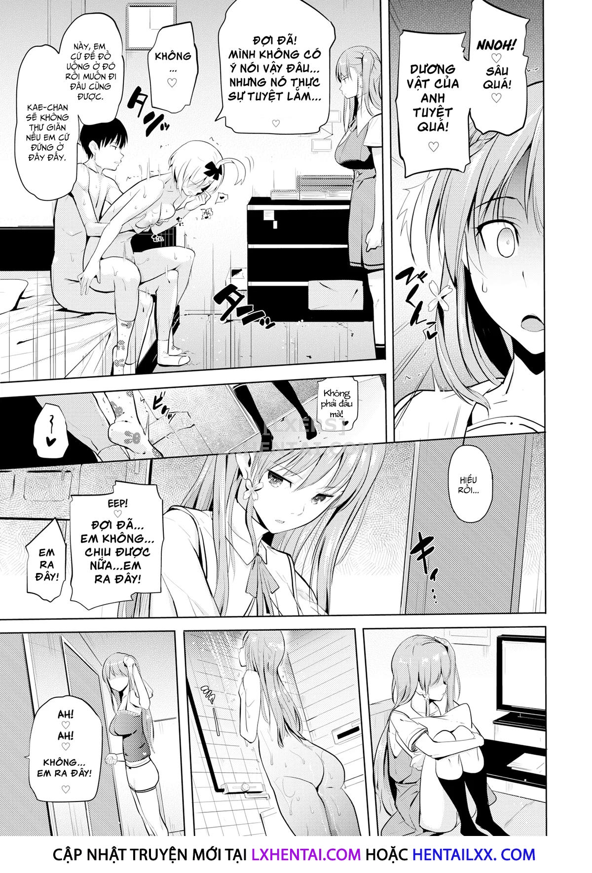 Đọc truyện hentai Big Brother Appreciation Day - Oneshot