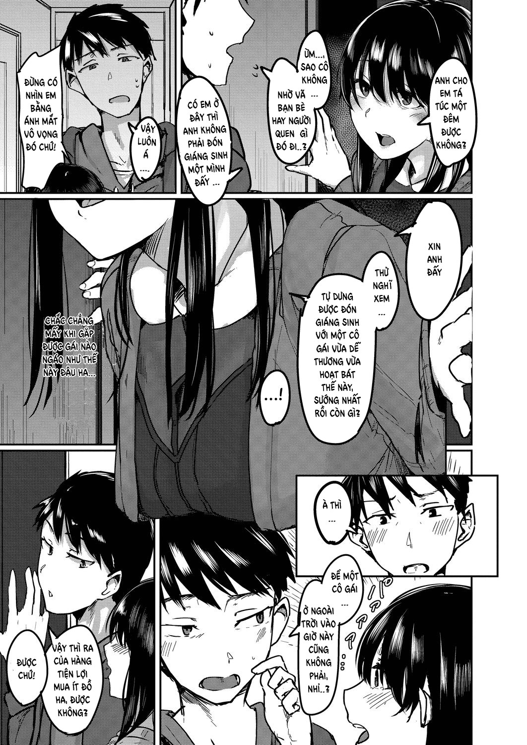 Đọc truyện hentai Soba ni Itai 405-goushitsu - Oneshot