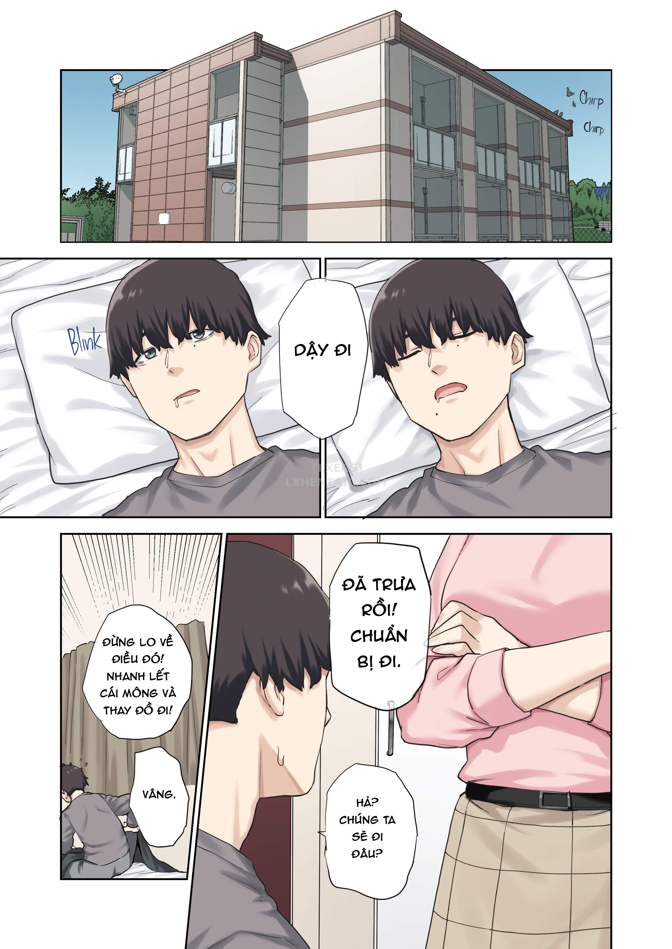 Đọc truyện hentai I Spent the Whole Time Fucking My Girlfriend's Friend While She Went on a Trip - Chap 1