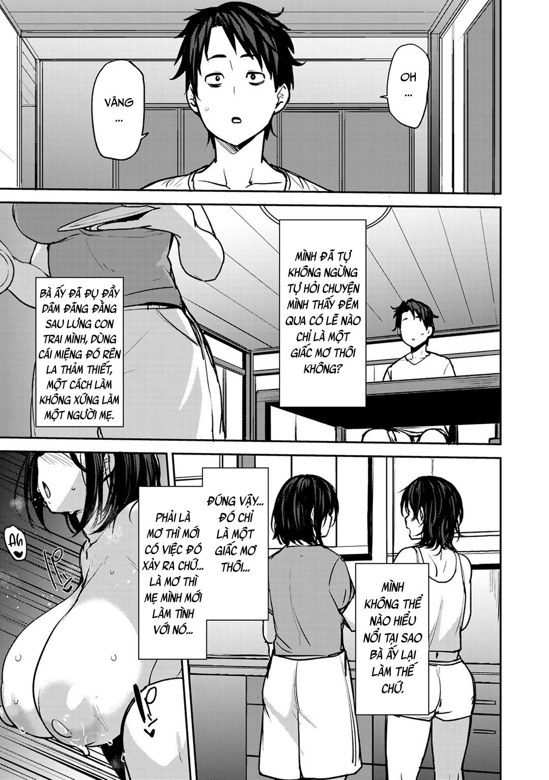 Đọc truyện hentai Hai người mẹ đều loạn luân - Chap 1