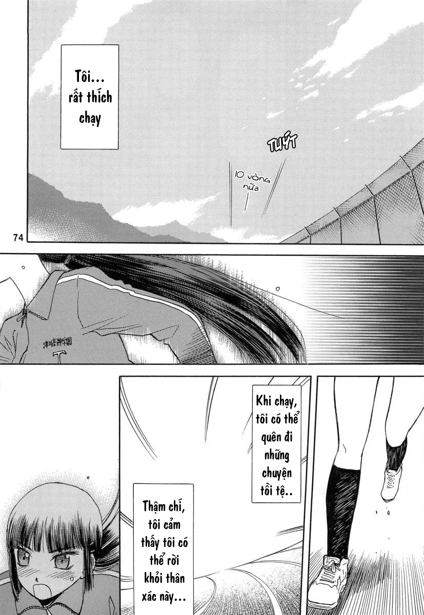 Đọc truyện hentai Tuyết xanh rơi giữa nền trời xanh - Hồi 5 - Shinonome