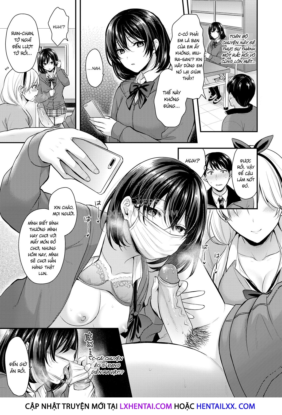 Đọc truyện hentai Monster Students - Oneshot