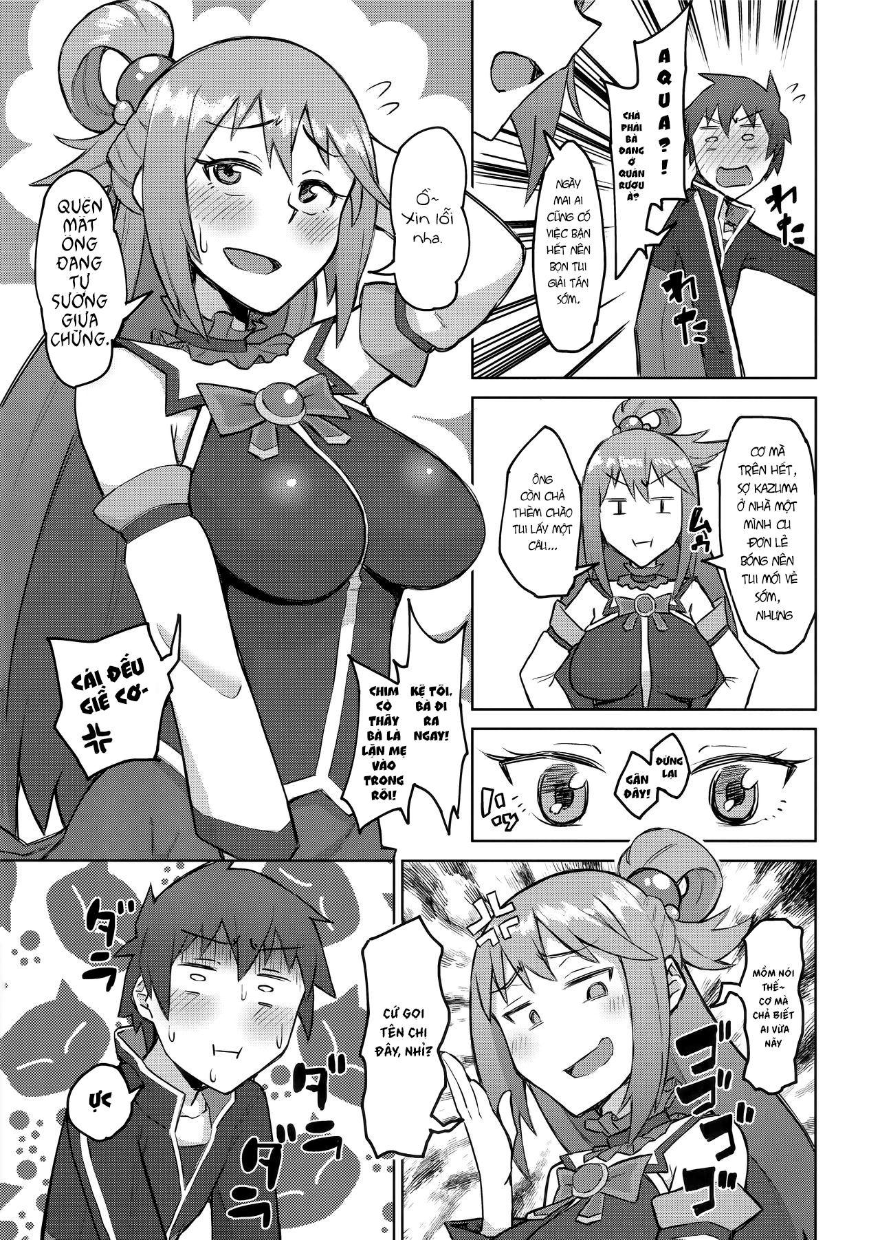 Đọc truyện hentai Thương nhau lắm, cắn nhau đau - Oneshot