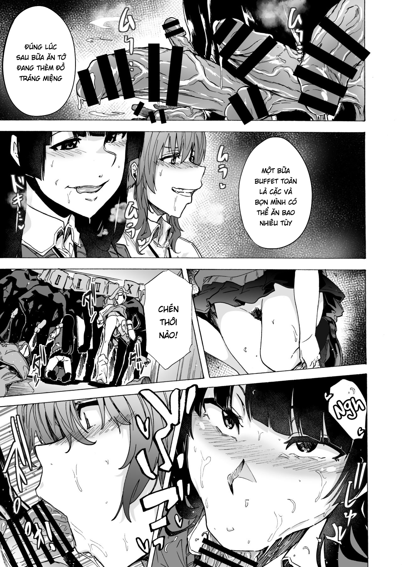 Đọc truyện hentai Trò chơi con đĩ - Chap 2
