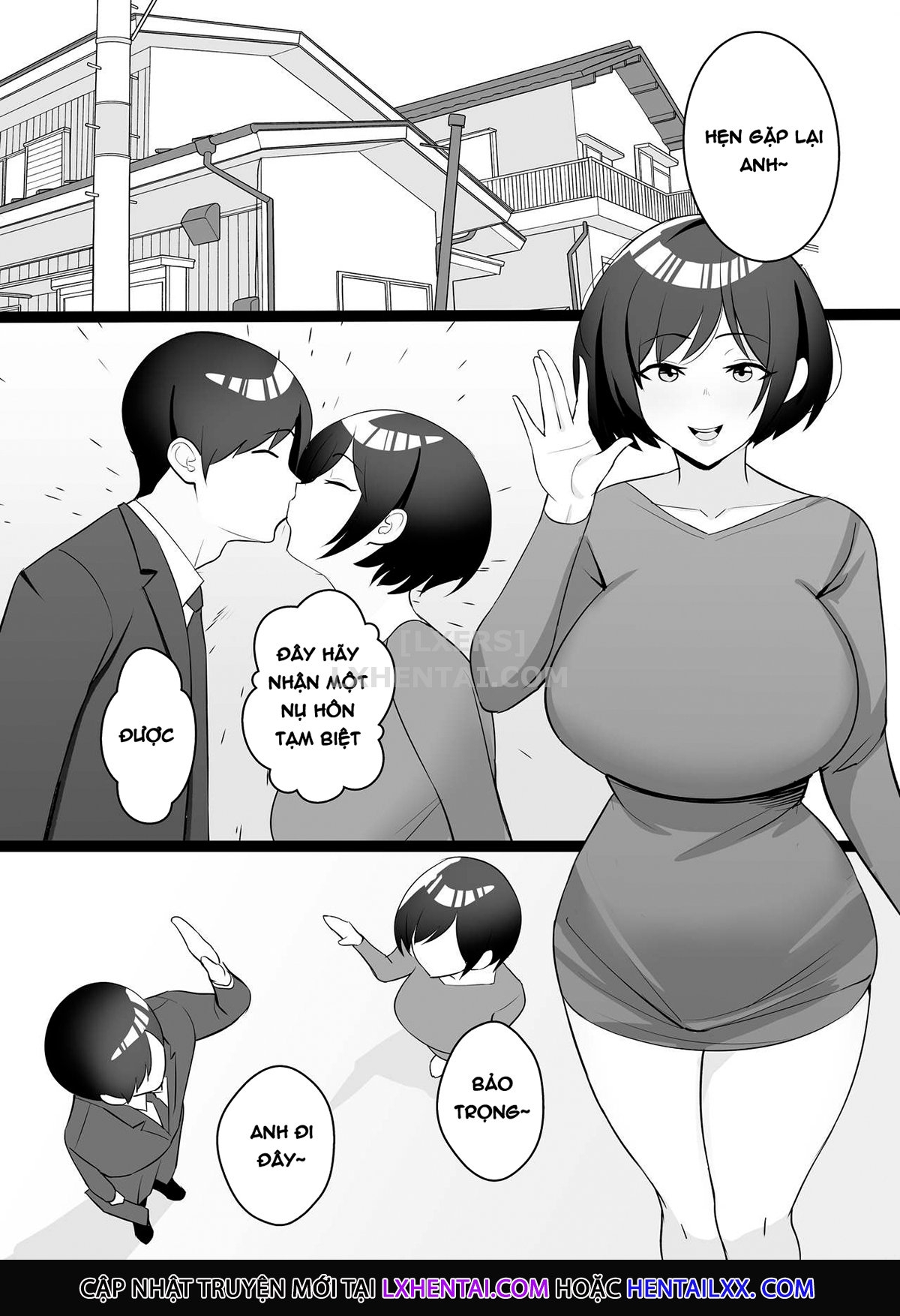 Đọc truyện hentai Please Have Sex With My Wife - Oneshot