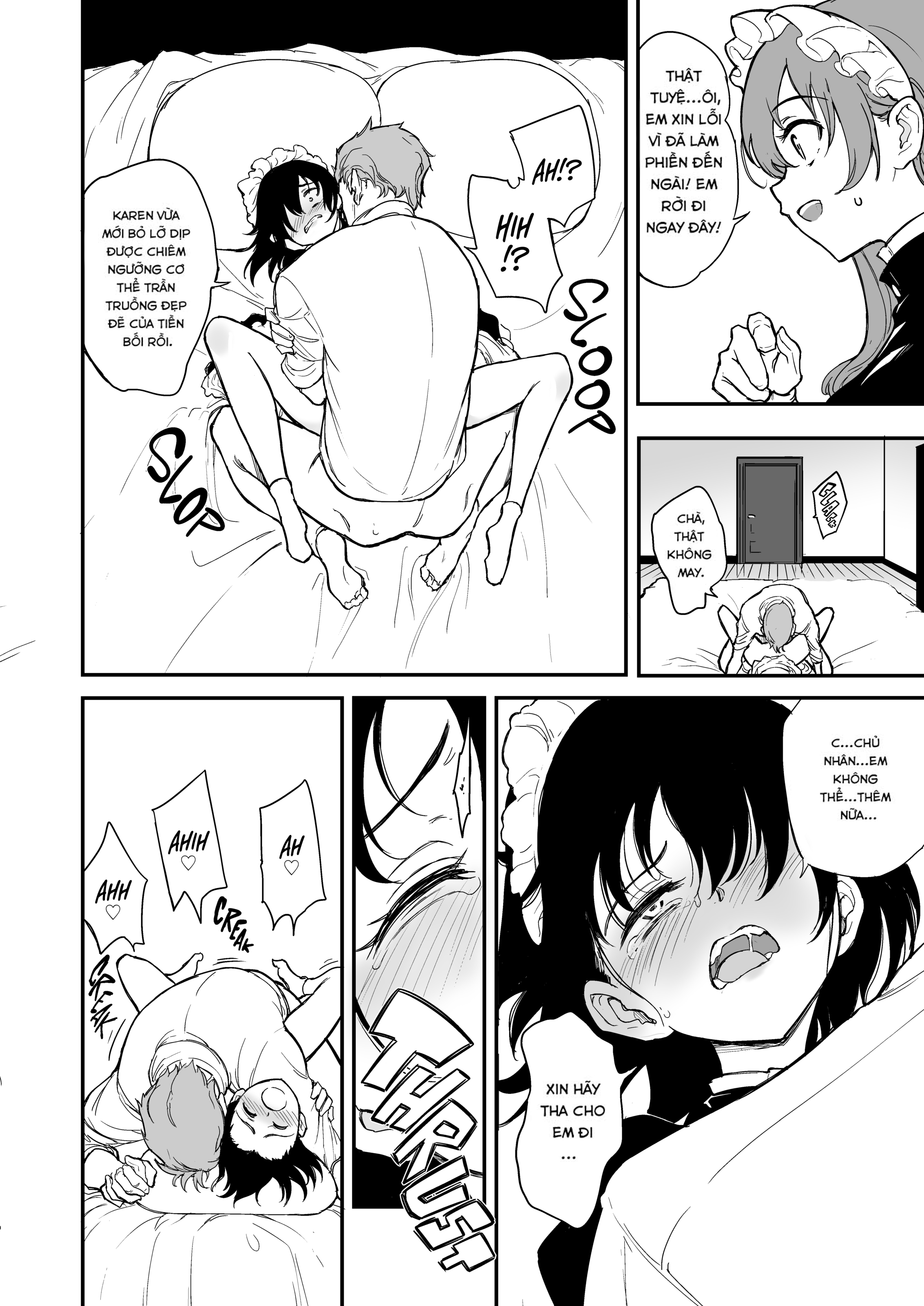 Đọc truyện hentai Maid Kyouiku - Chap 4 [Không che]