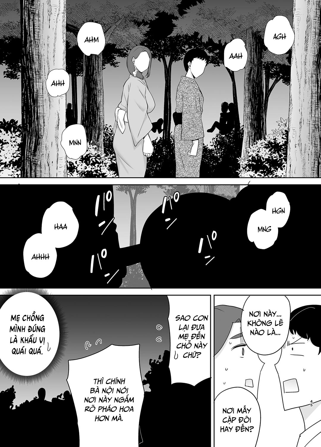 Đọc truyện hentai Mẹ là người phụ nữ mà tôi yêu - Chap 5B - Chuyến về quê nội